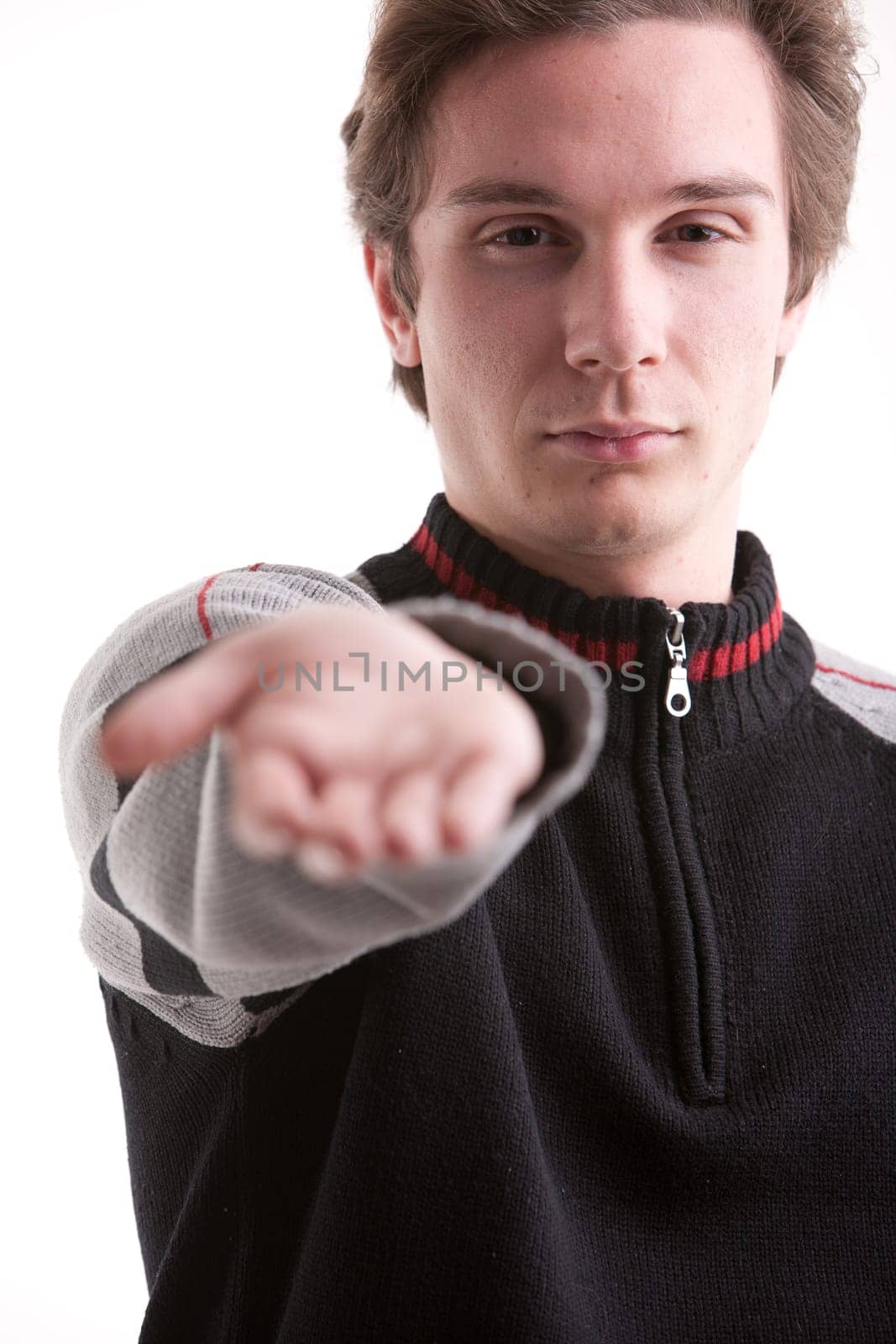 young man asking you to pay for what you get