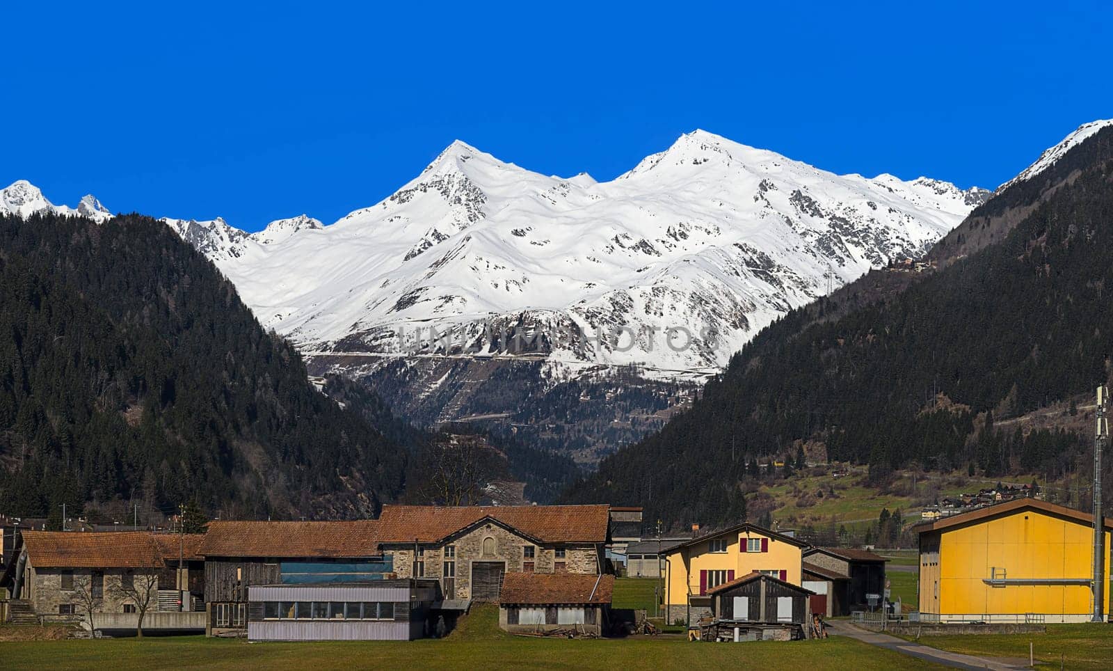 Gotthardpass South Side