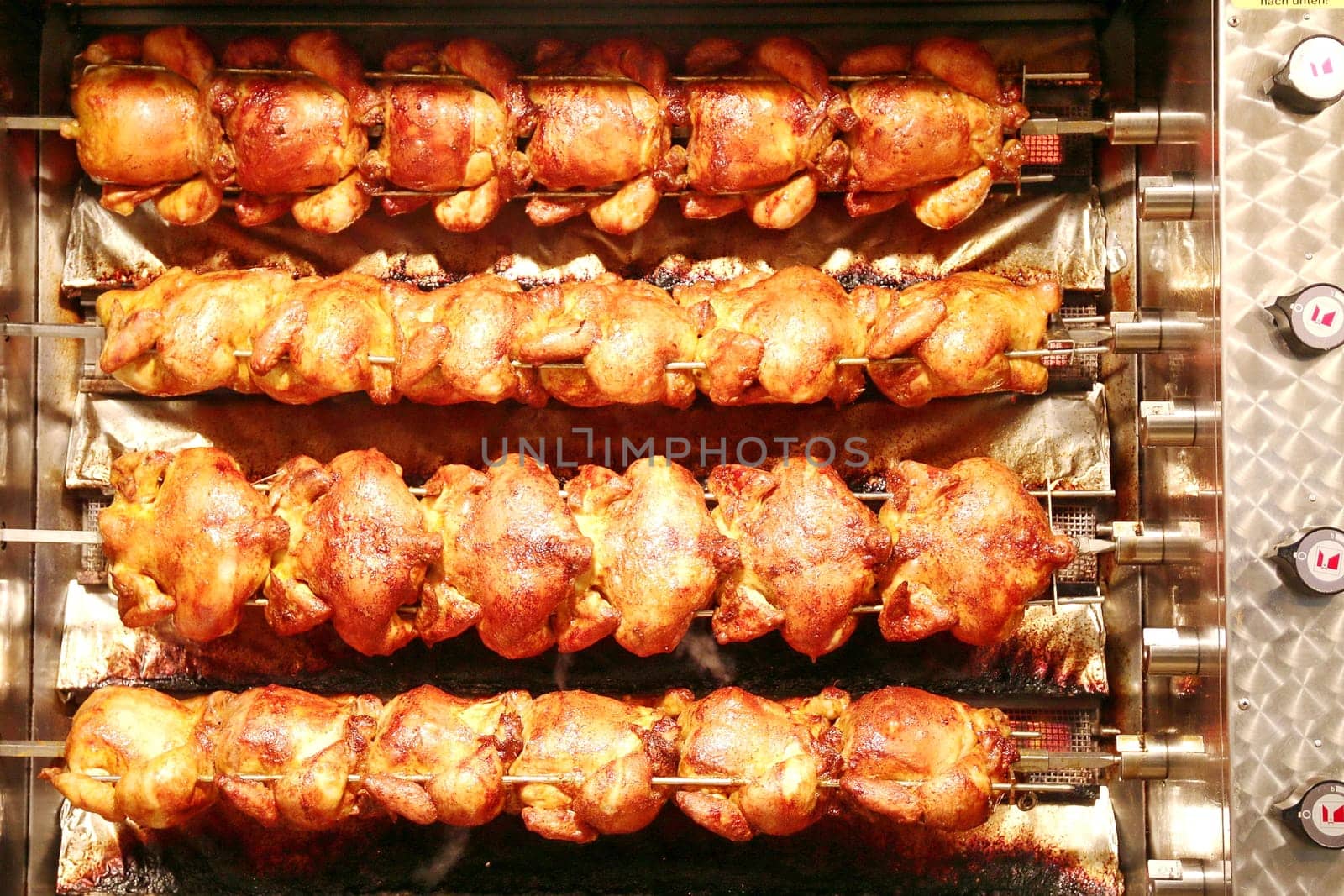 Chicken roastery at Oktoberfest Konstanz 2015
