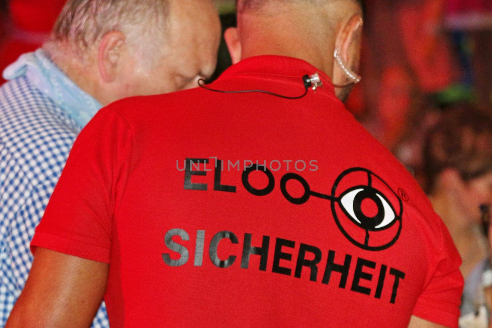 Security service at Oktoberfest Konstanz 2015