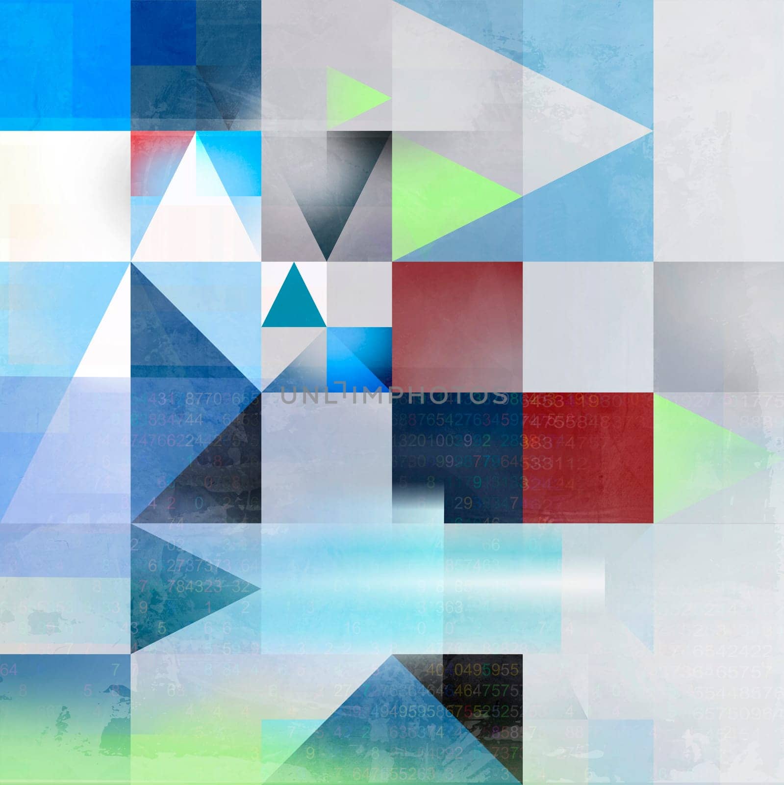 abstract concept ziel triangle texture pay