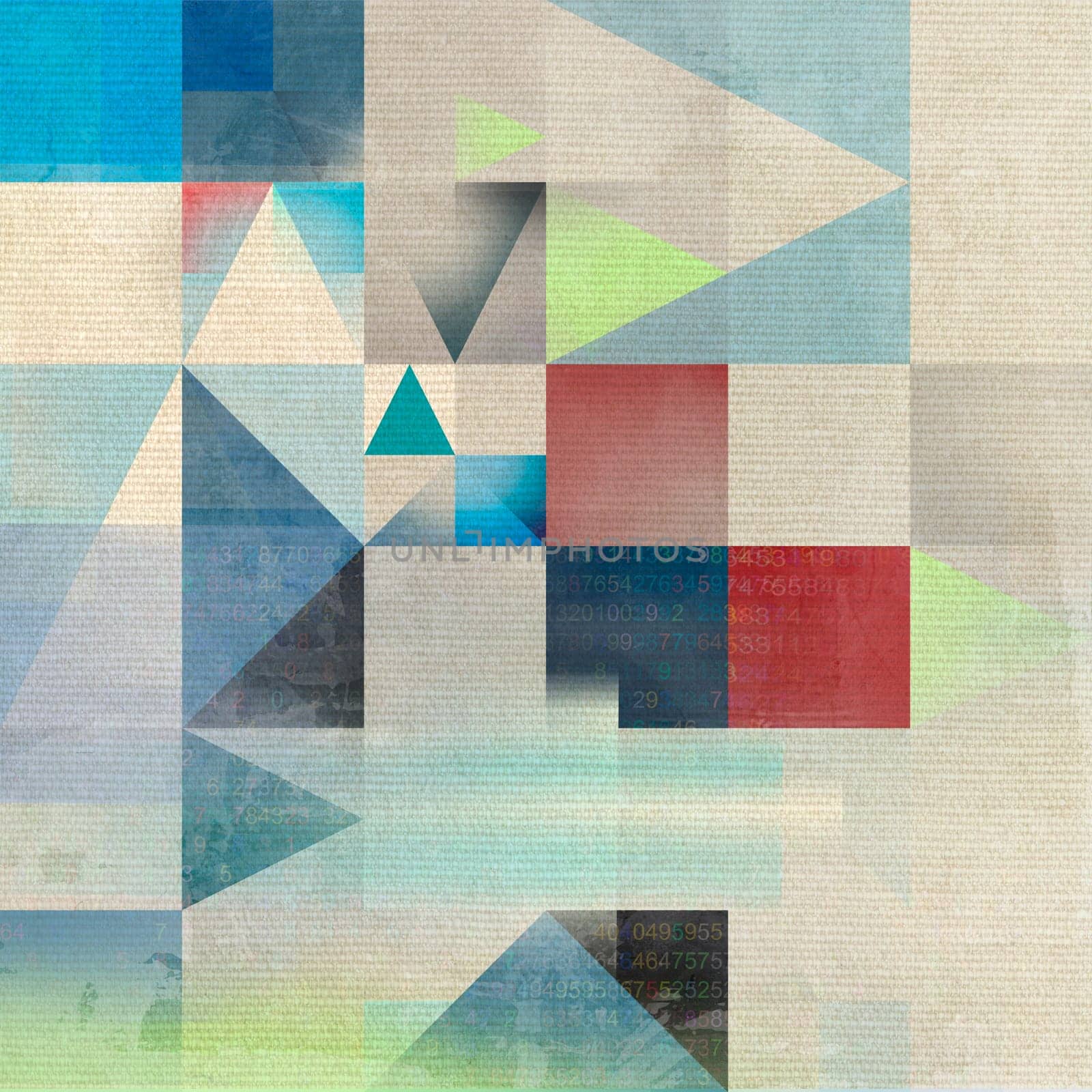 abstract concept ziel triangle texture pay