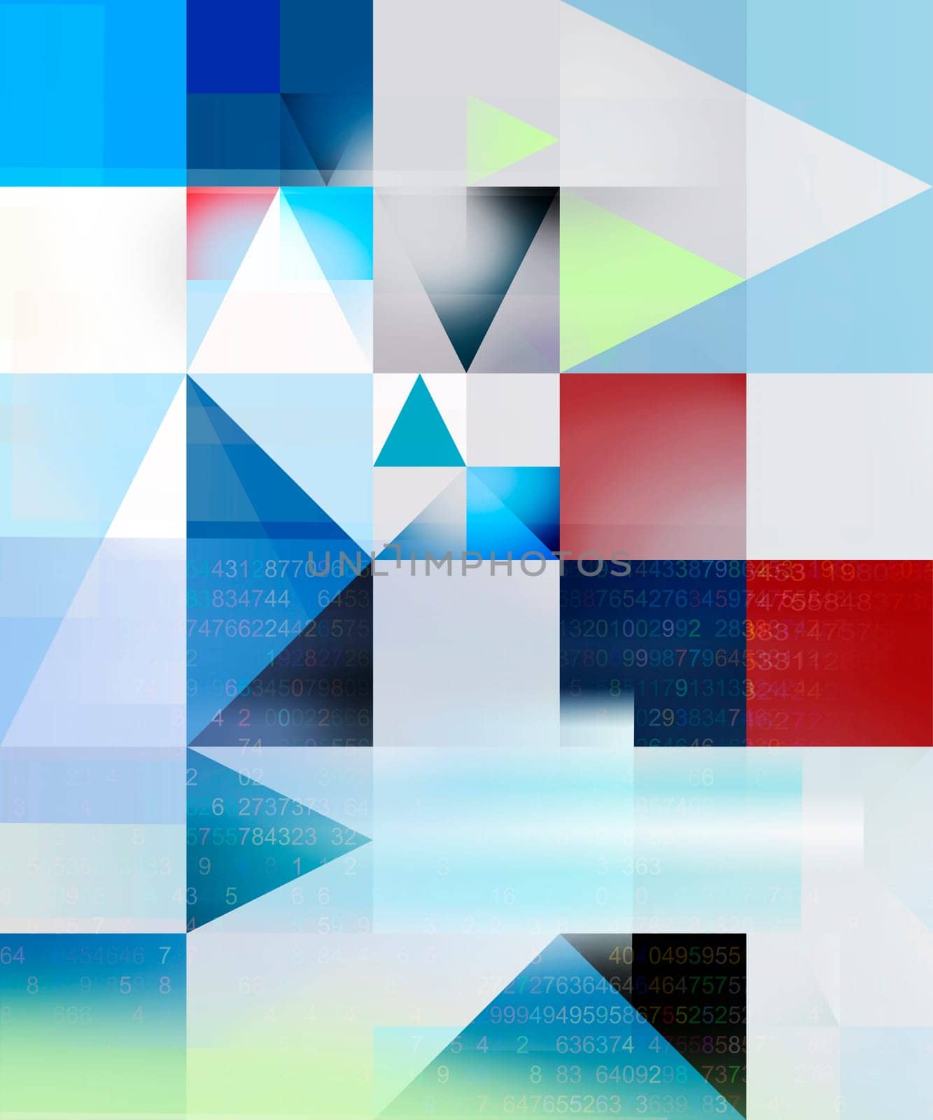 abstract concept ziel triangle texture pay