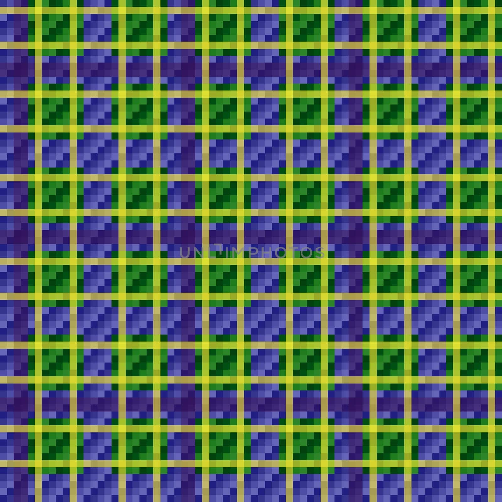 Seamless tartan pattern as a kilt