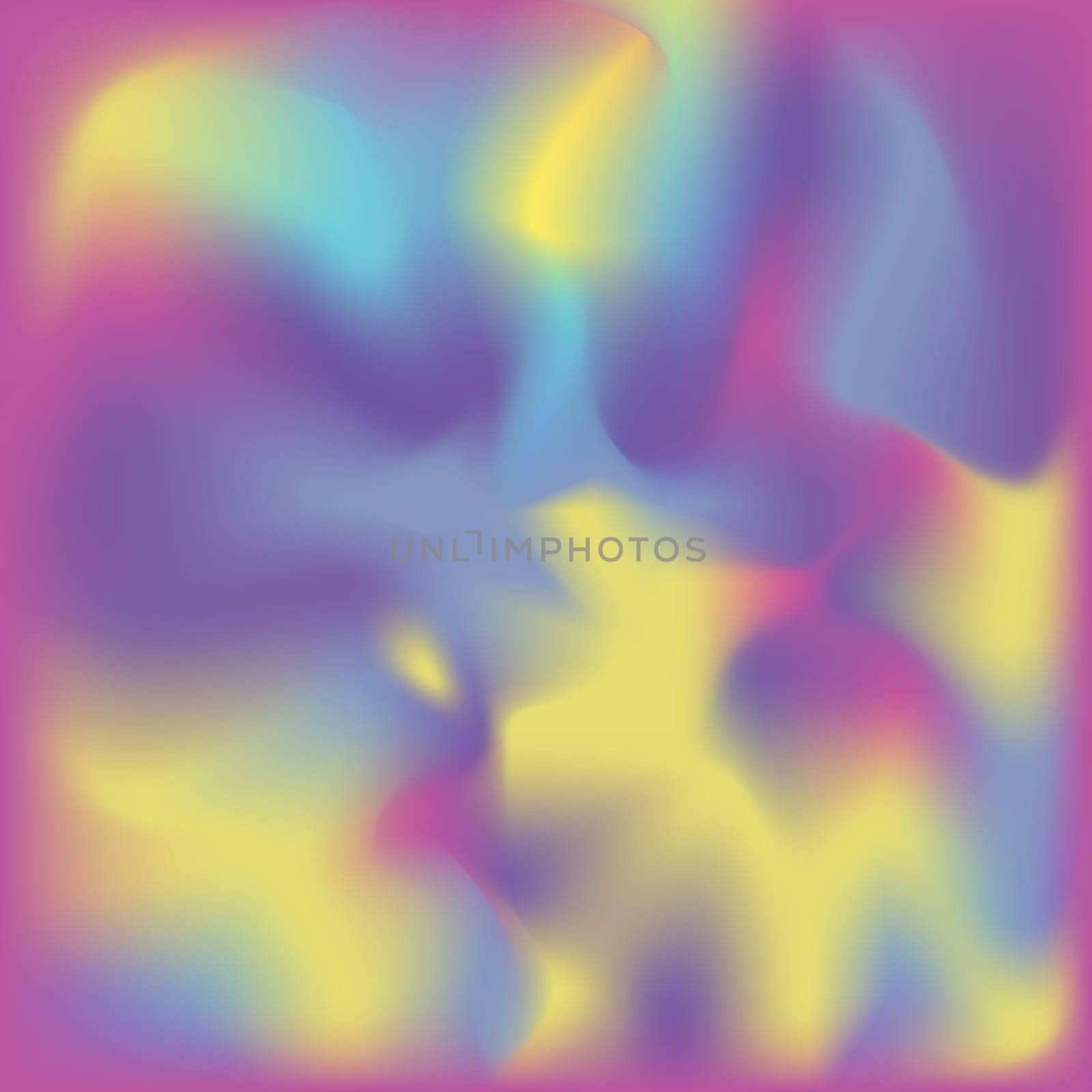 Simple abstract vector pattern in different color tints
