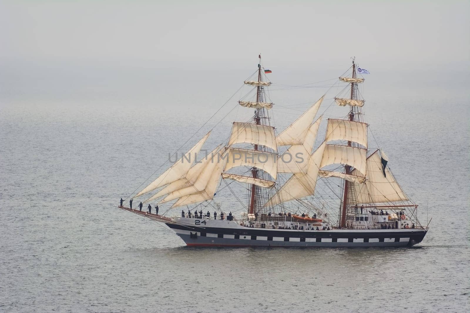 VARNA, BULGARIA - MAY 3, 2014