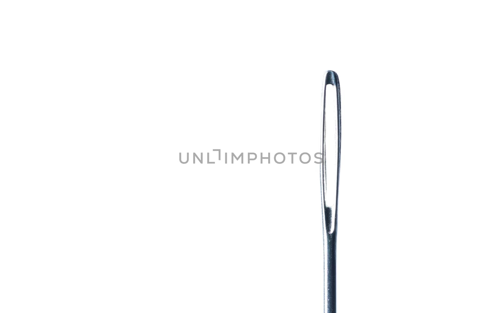 Sewing Needle Eye Close Up
