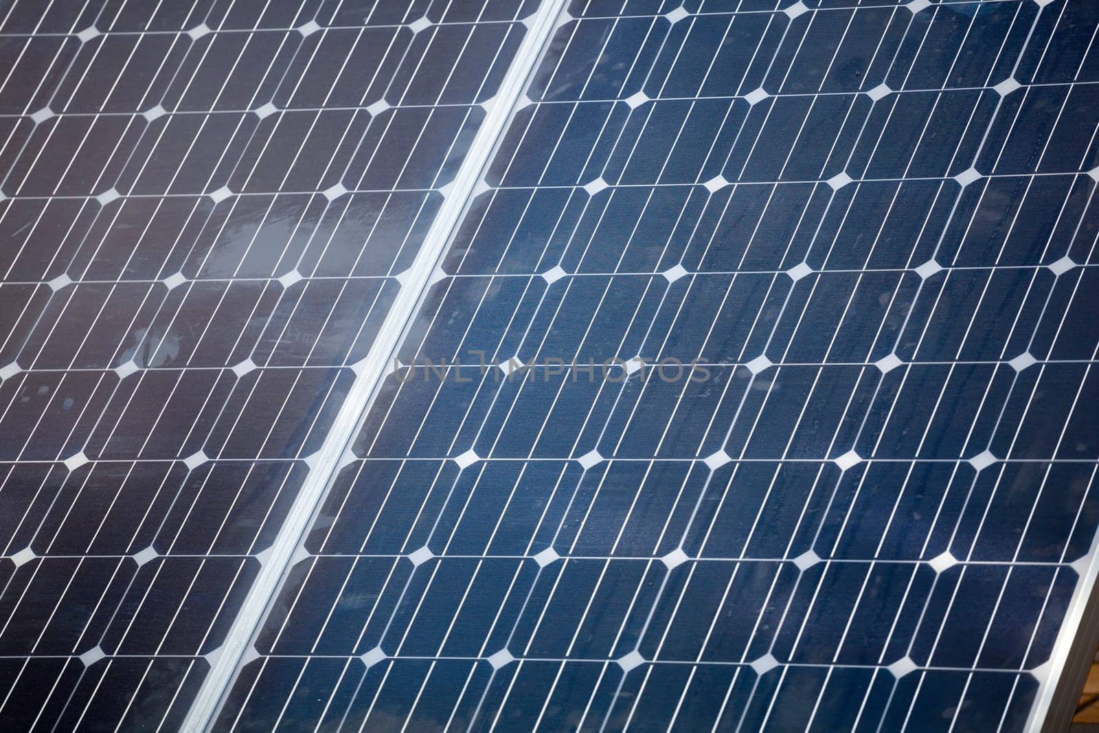 Structure of modern solar panel for renewable energy