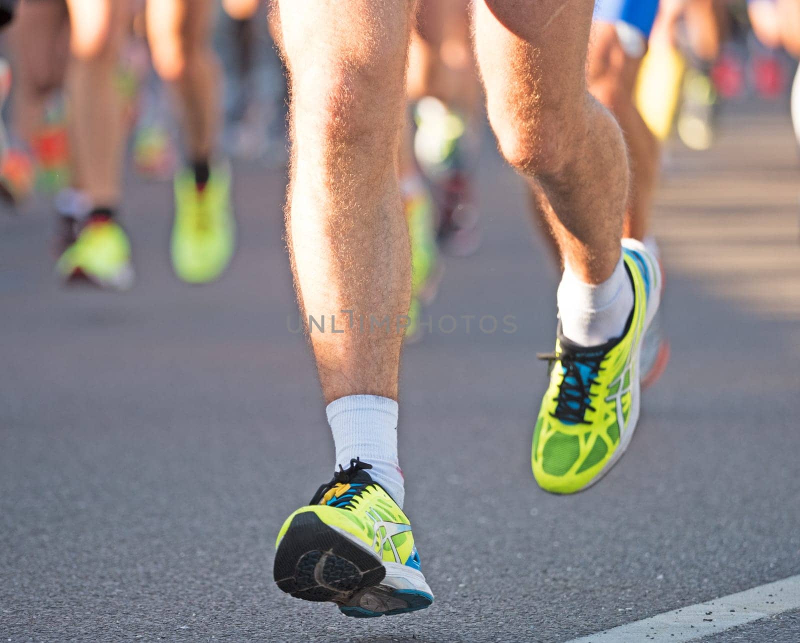 Marathon runner
