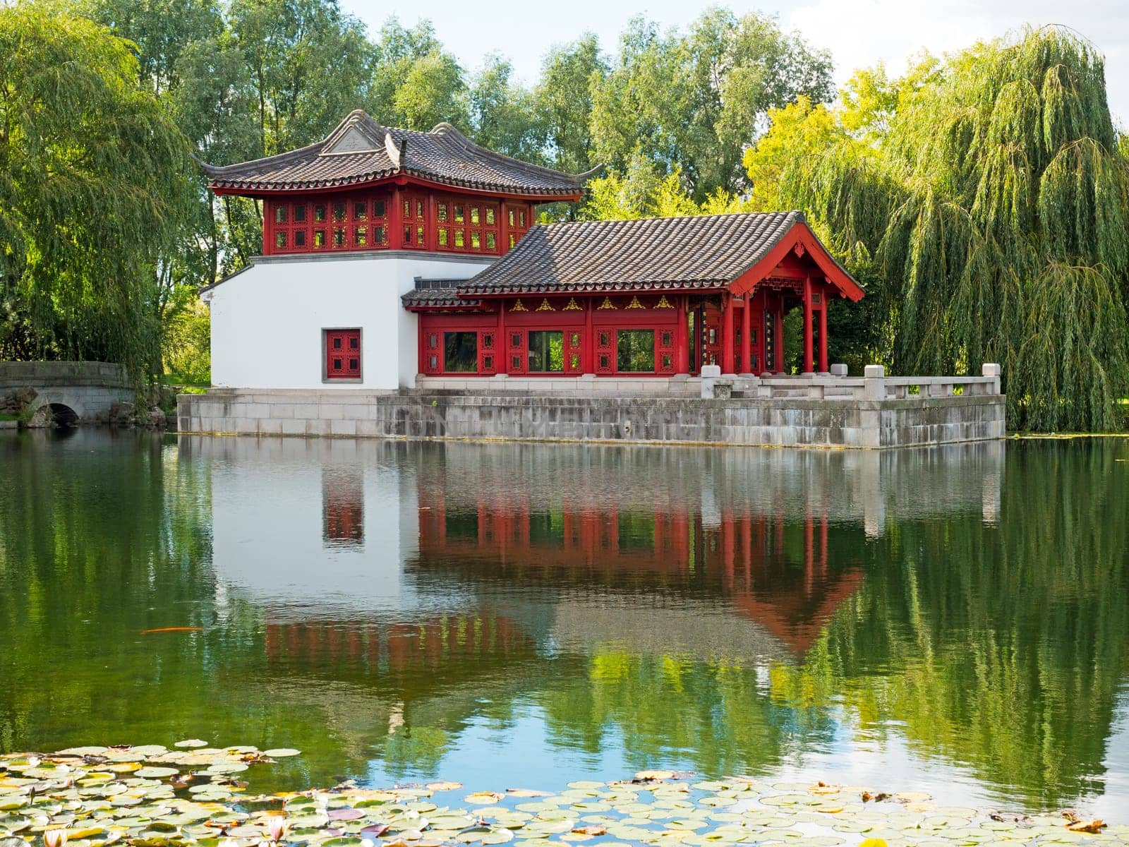 traditional Chinese temple