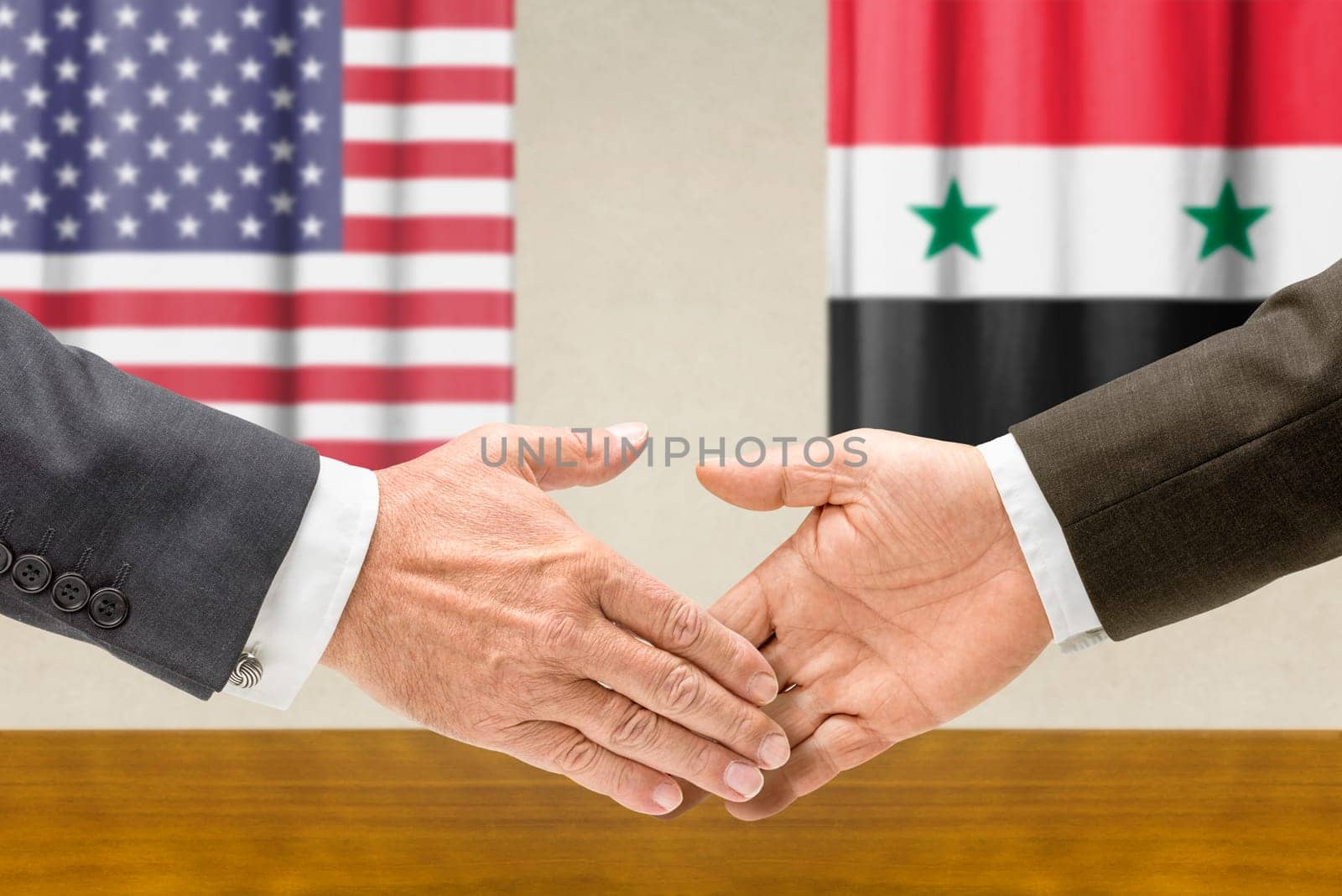 U.S. and Syrian officials reach out