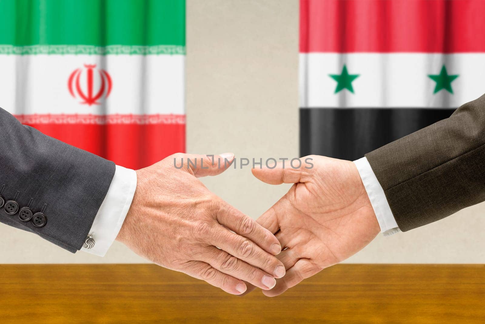 Representatives of Iran and Syria reach out