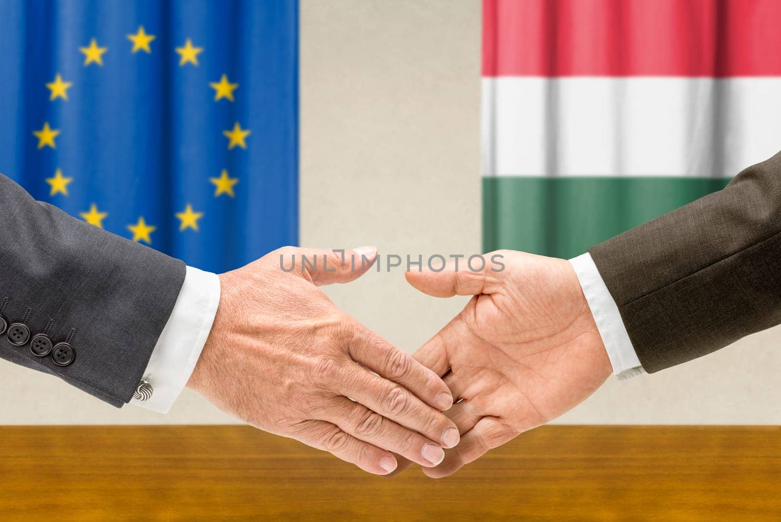 EU and Hungarian representatives reach out