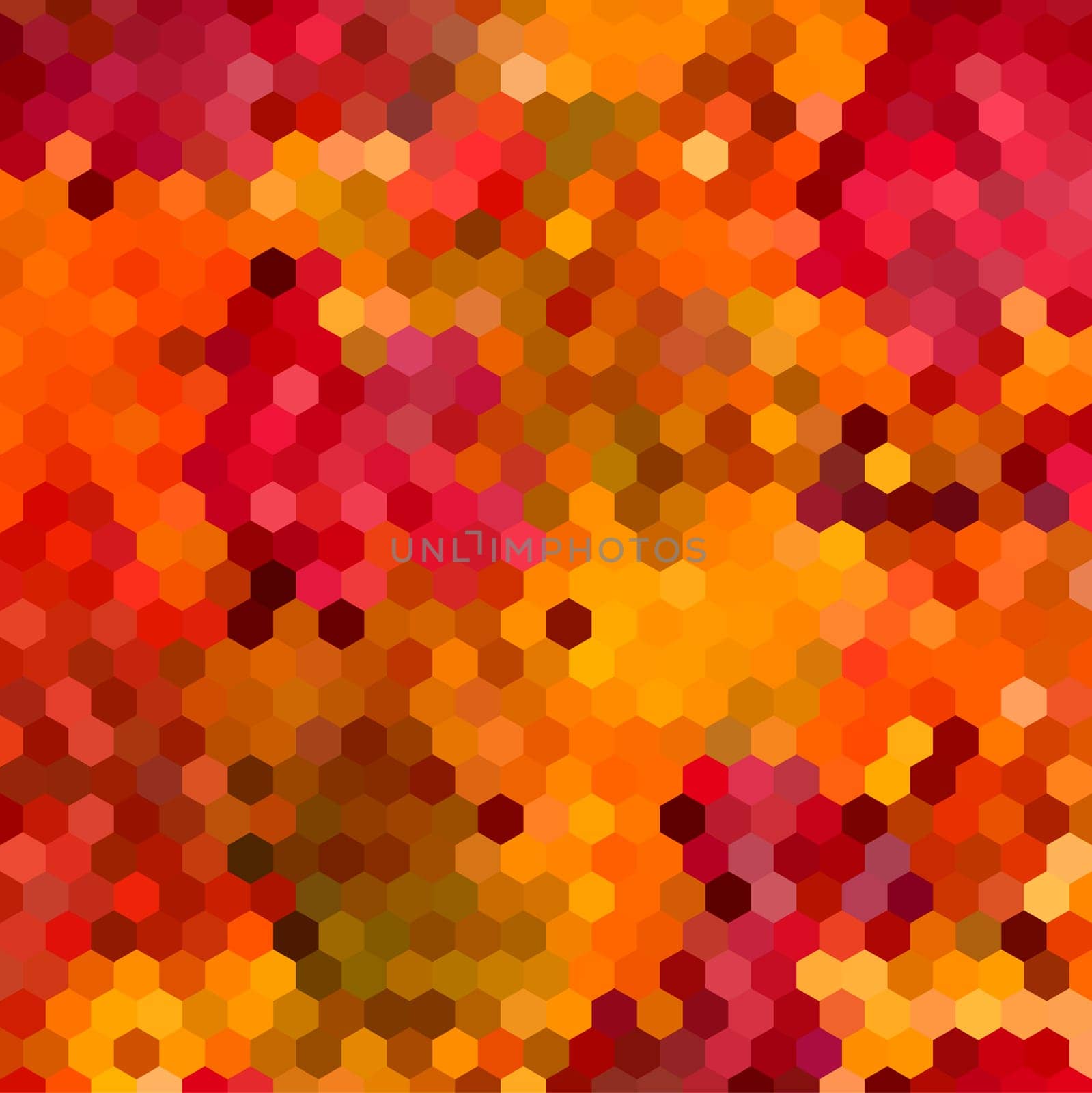 Colorful abstract geometric seamless pattern background with polygons and honeycomb shapes. Ideal for web and app template, book cover, fabric and wrapping paper design.
