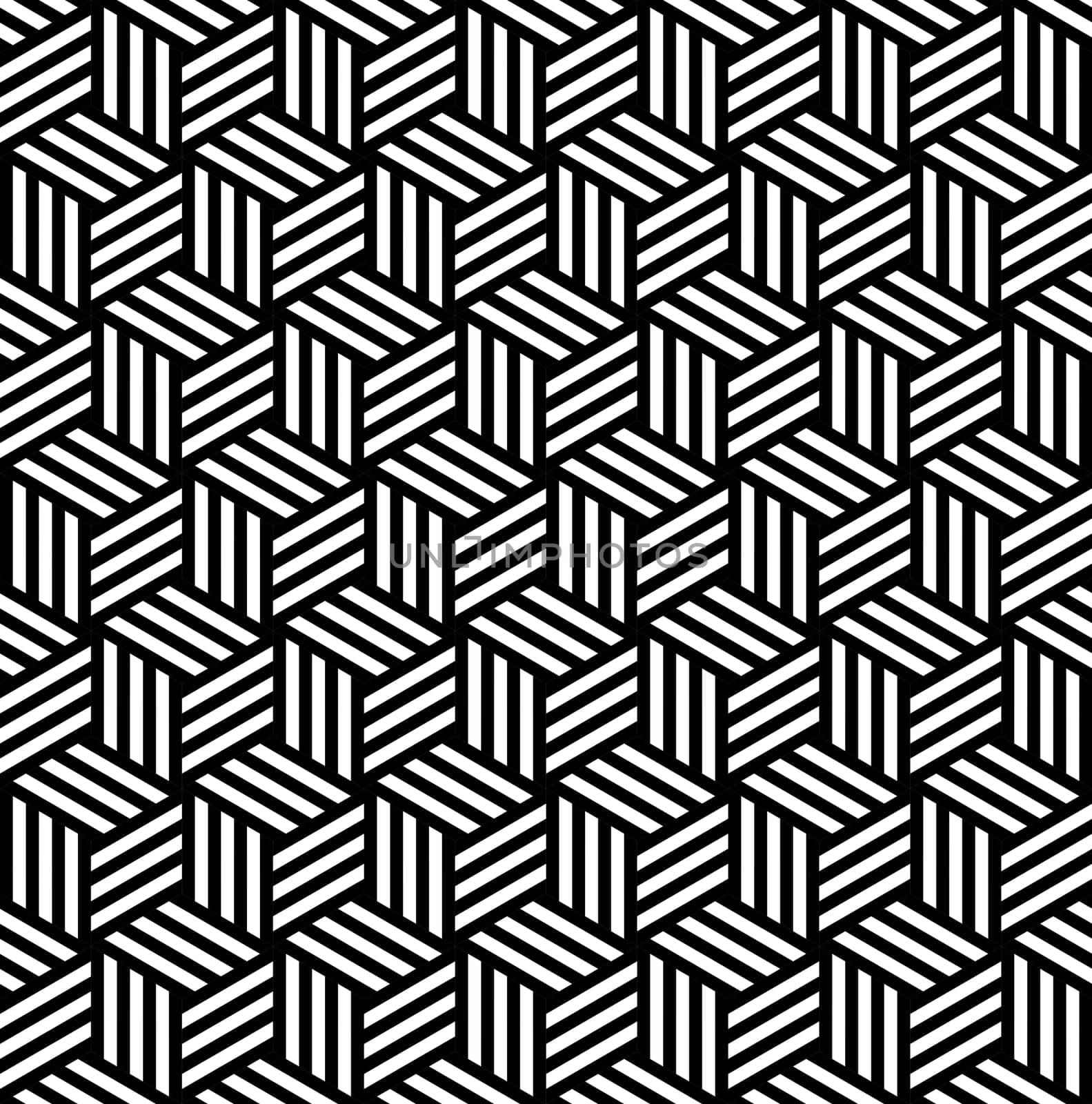 Abstract isometric 3d cube shapes seamless pattern background. Ideal for fabric design, wrapping paper print and website backdrop. EPS10 vector file.
