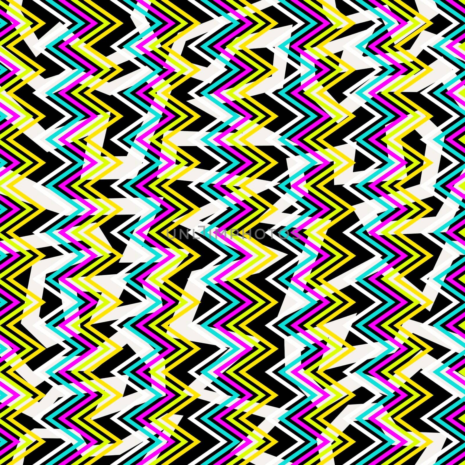 Retro vintage 80s memphis fashion style seamless pattern illustration background. Ideal for fabric design, paper print and website backdrop. EPS10 vector file.