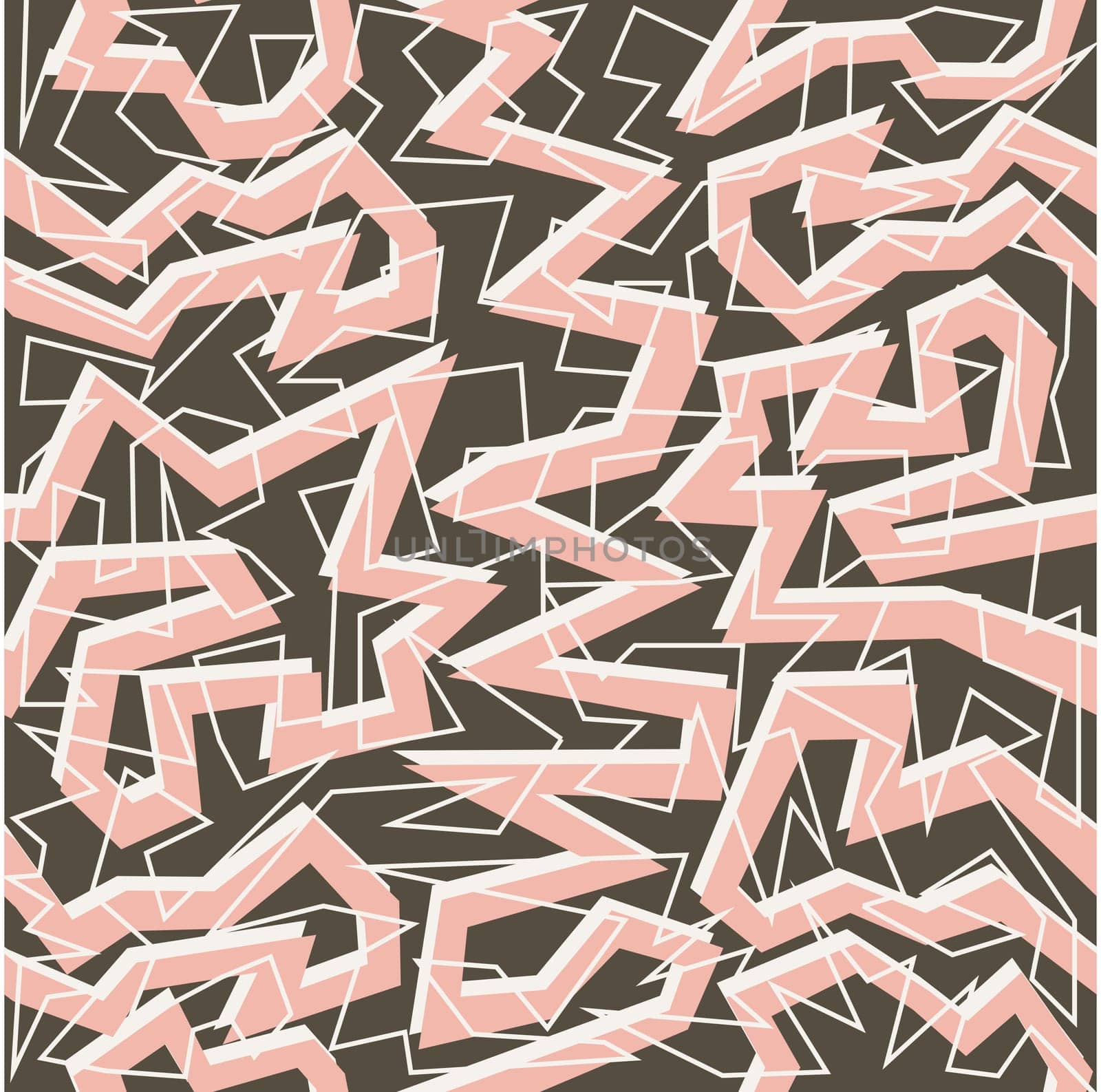 Retro vintage 80s memphis fashion style seamless pattern illustration background. Ideal for fabric design, paper print and website backdrop. EPS10 vector file.