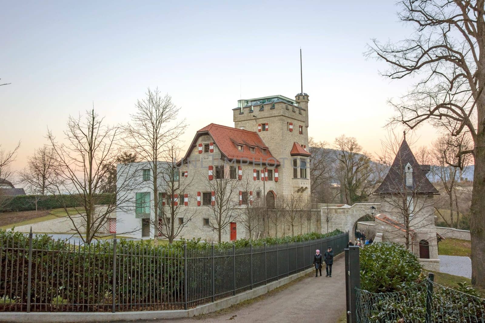 Salzburg, Austria - December 31, 2013