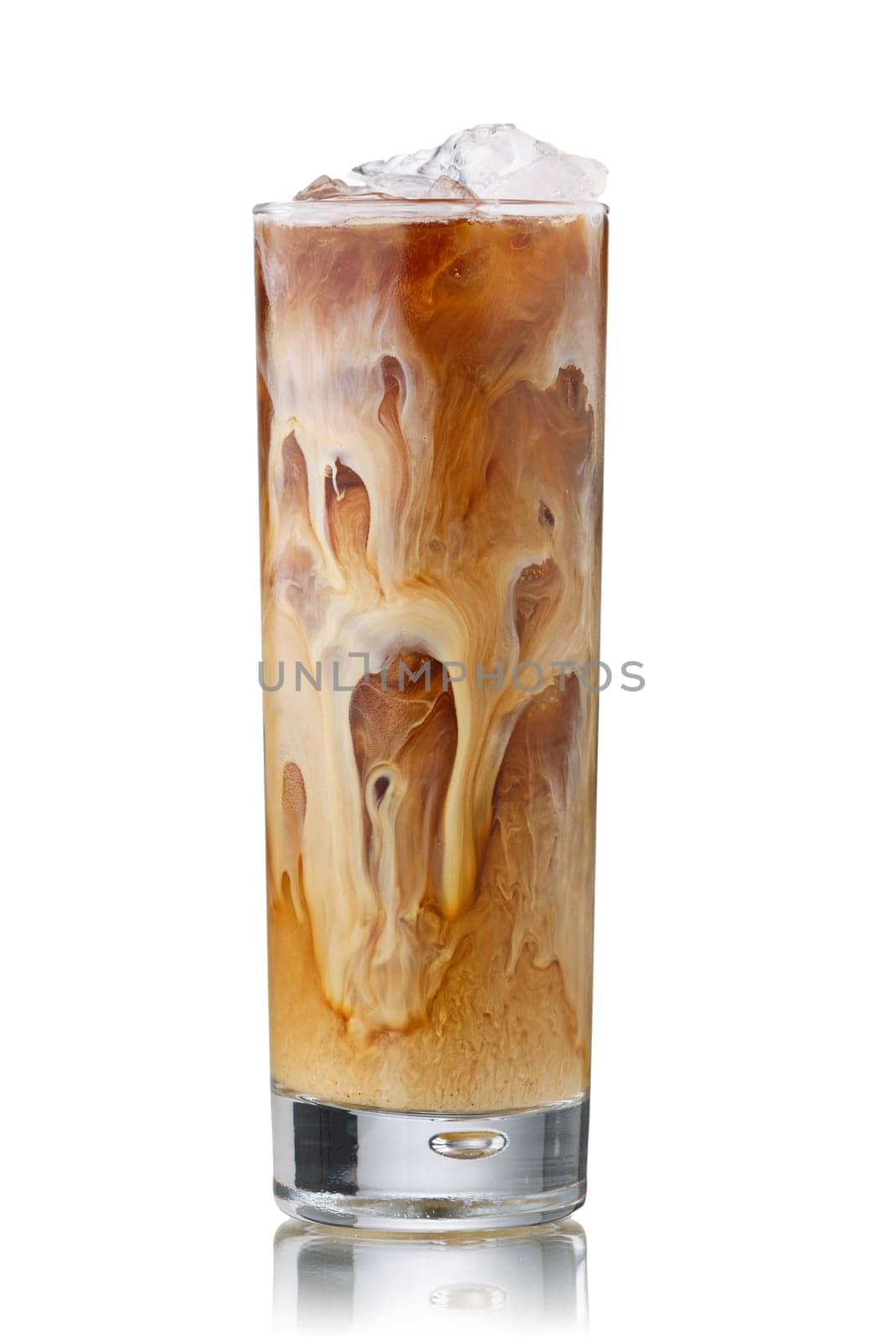 Dublin iced coffee with cream