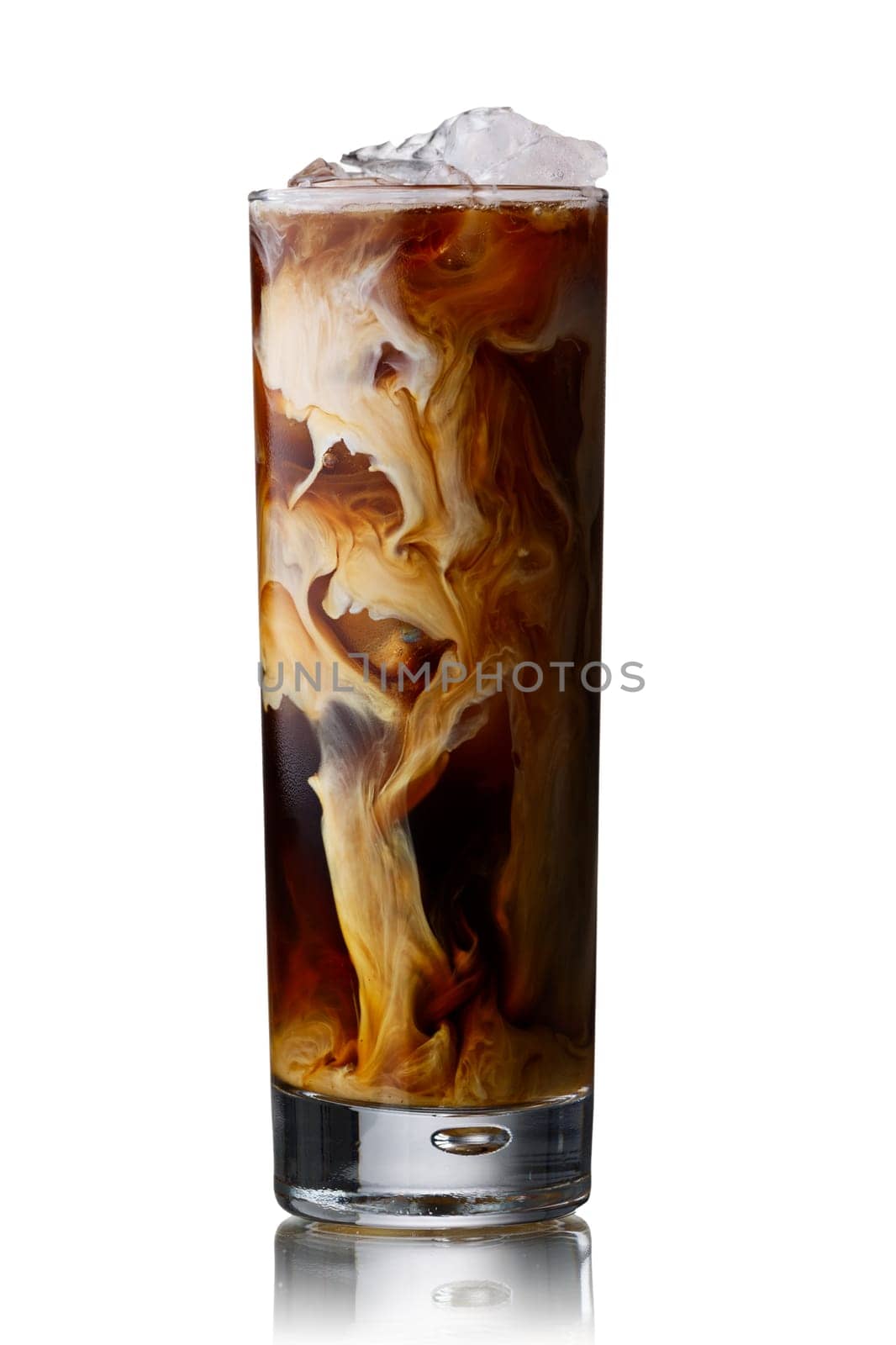 Dublin iced coffee with cream