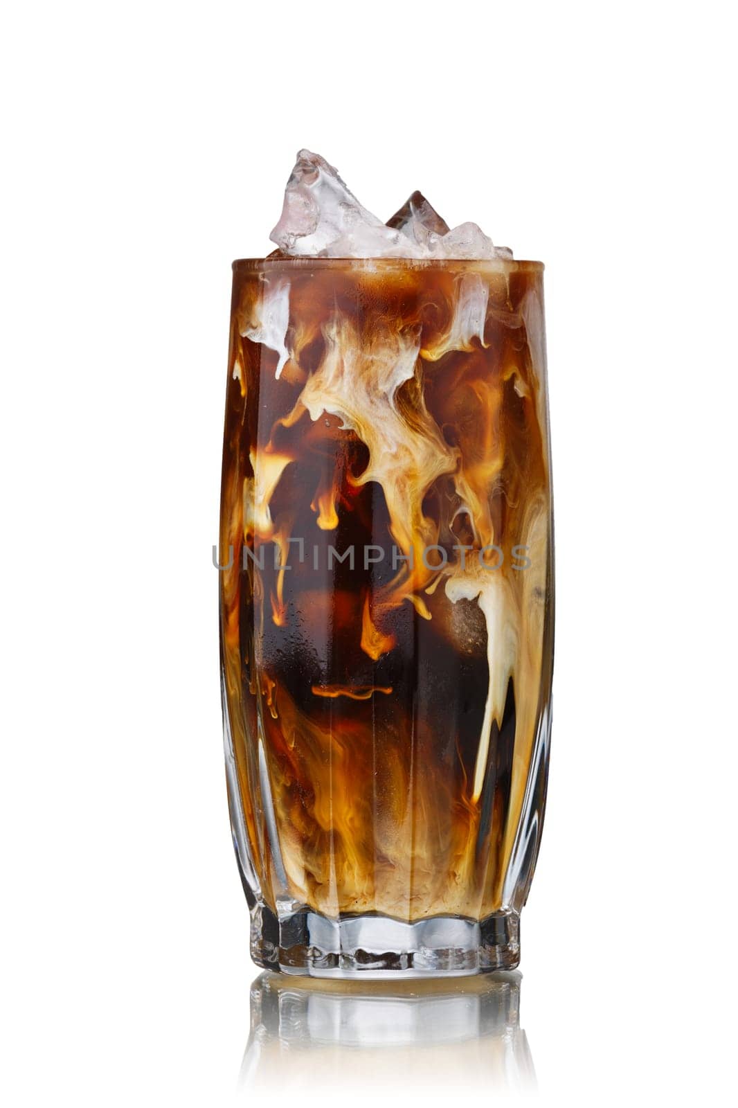 Dublin iced coffee with cream