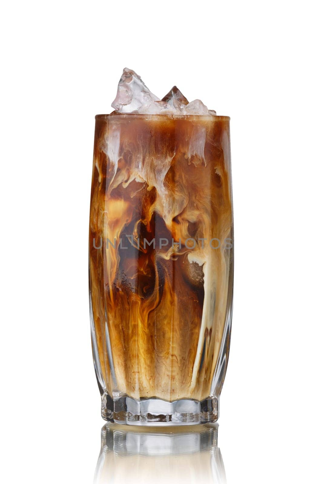 Dublin iced coffee with cream