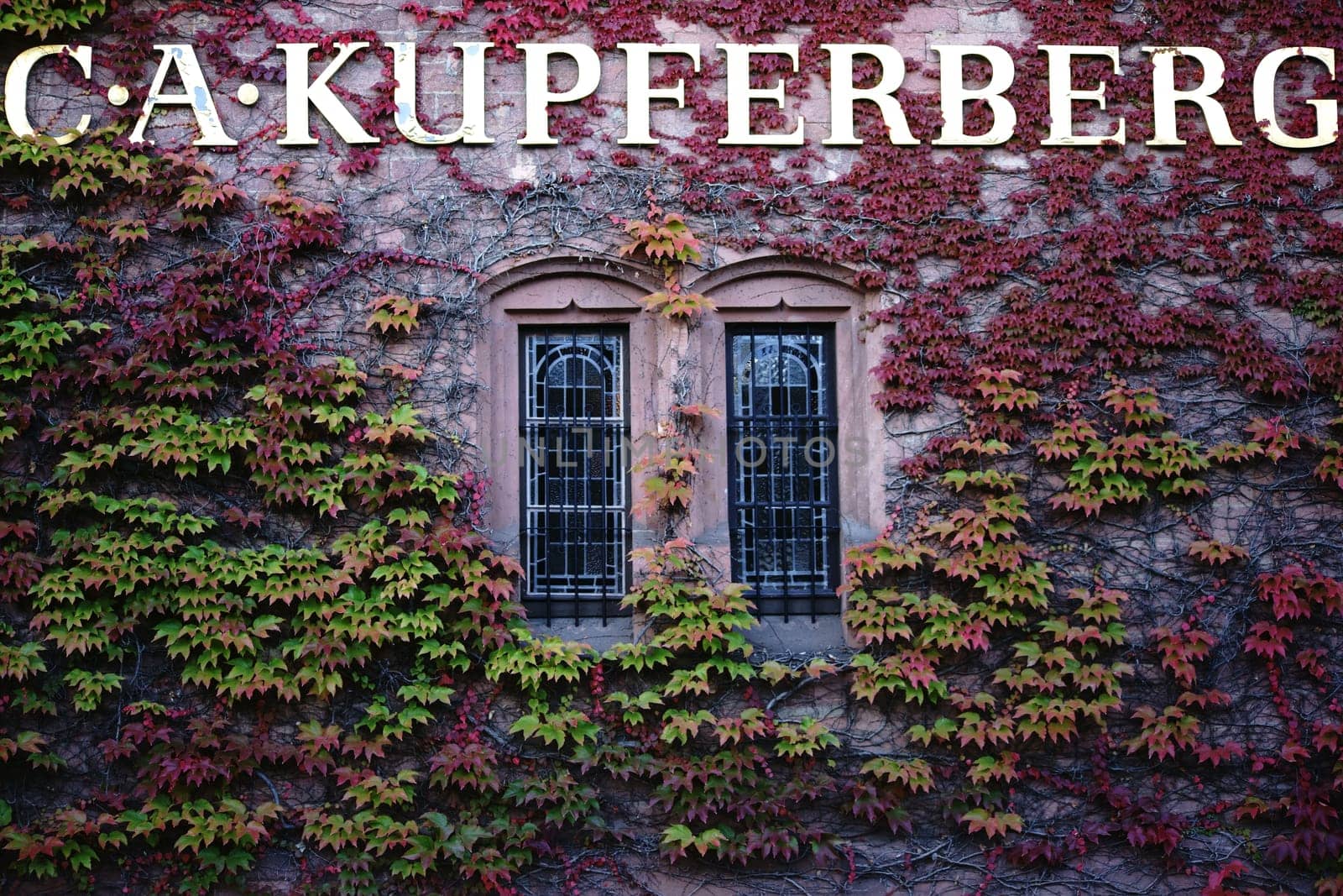 Mainz,Germany – September 19,2015: The facade of the company headquarters of C.A. Kupferberg on September 19,2015 in Mainz.