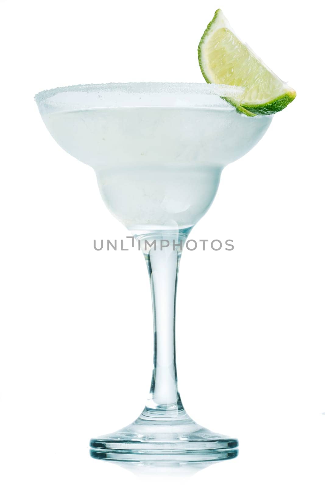 Maragrita. Traditional summer refreshing cocktail