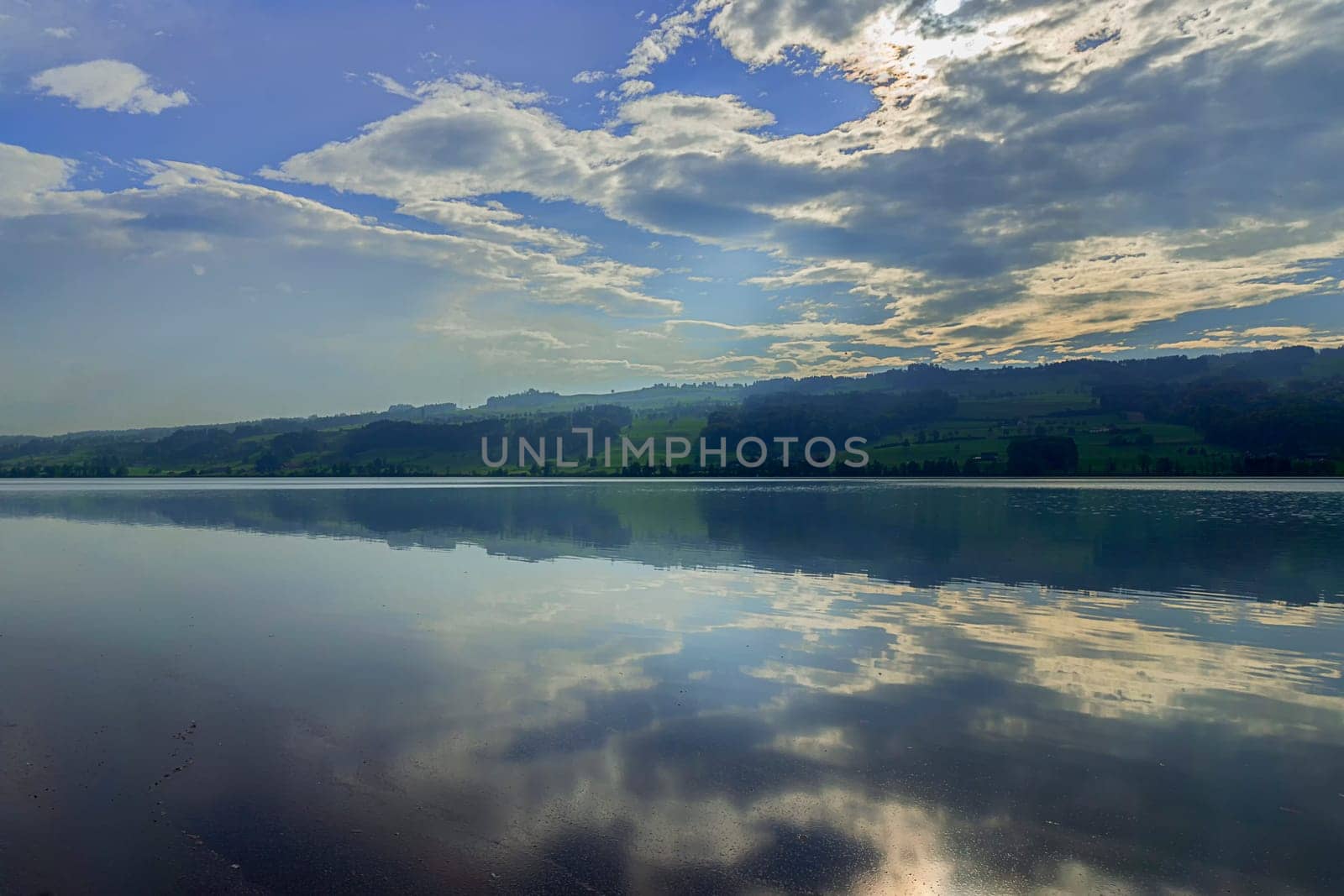 Evening at The Baldeggersee
