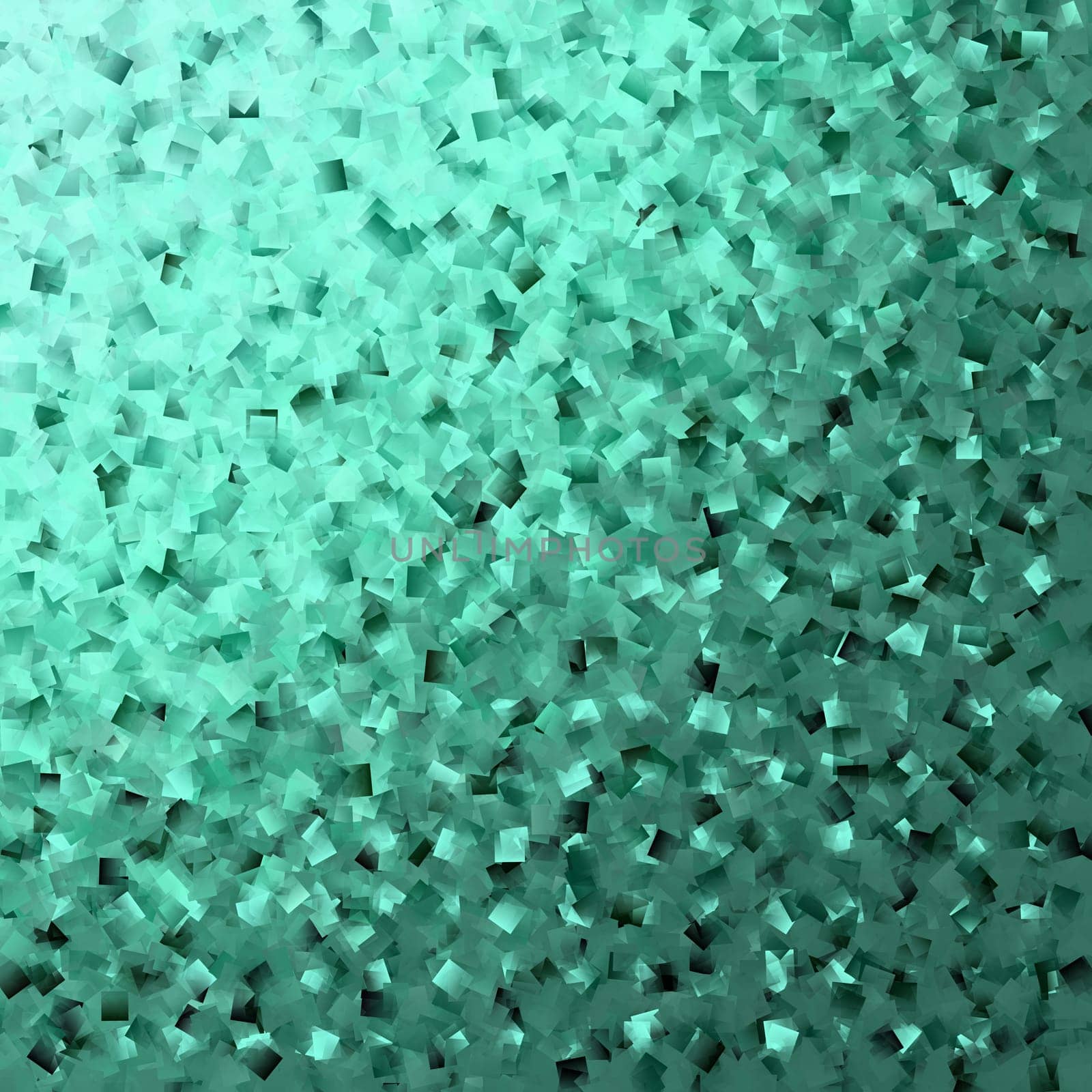 modern digital abstractes pattern in delicate mint, turquoise