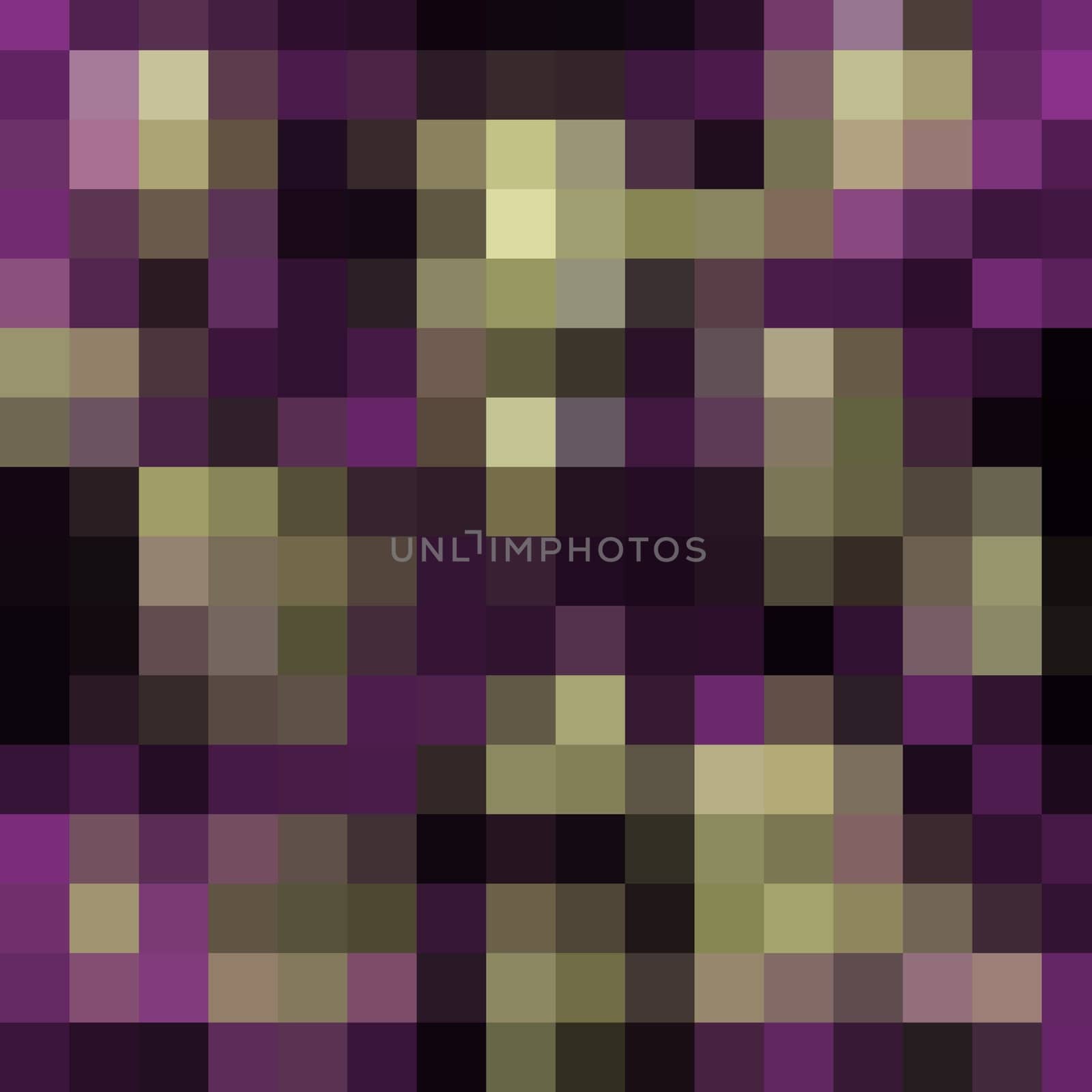 many small checks, pixel colored modern pattern