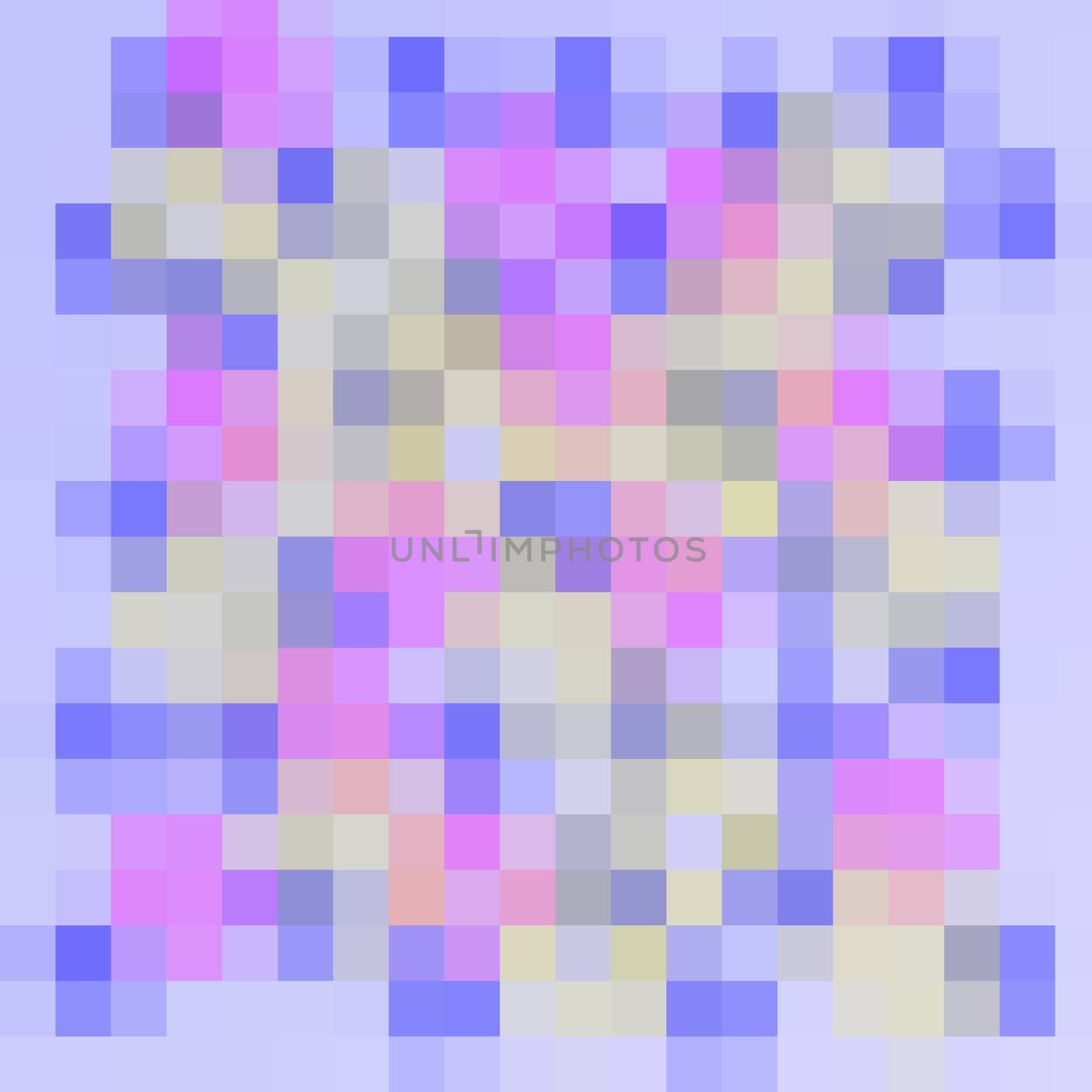 many small checks, pixel colored modern pattern