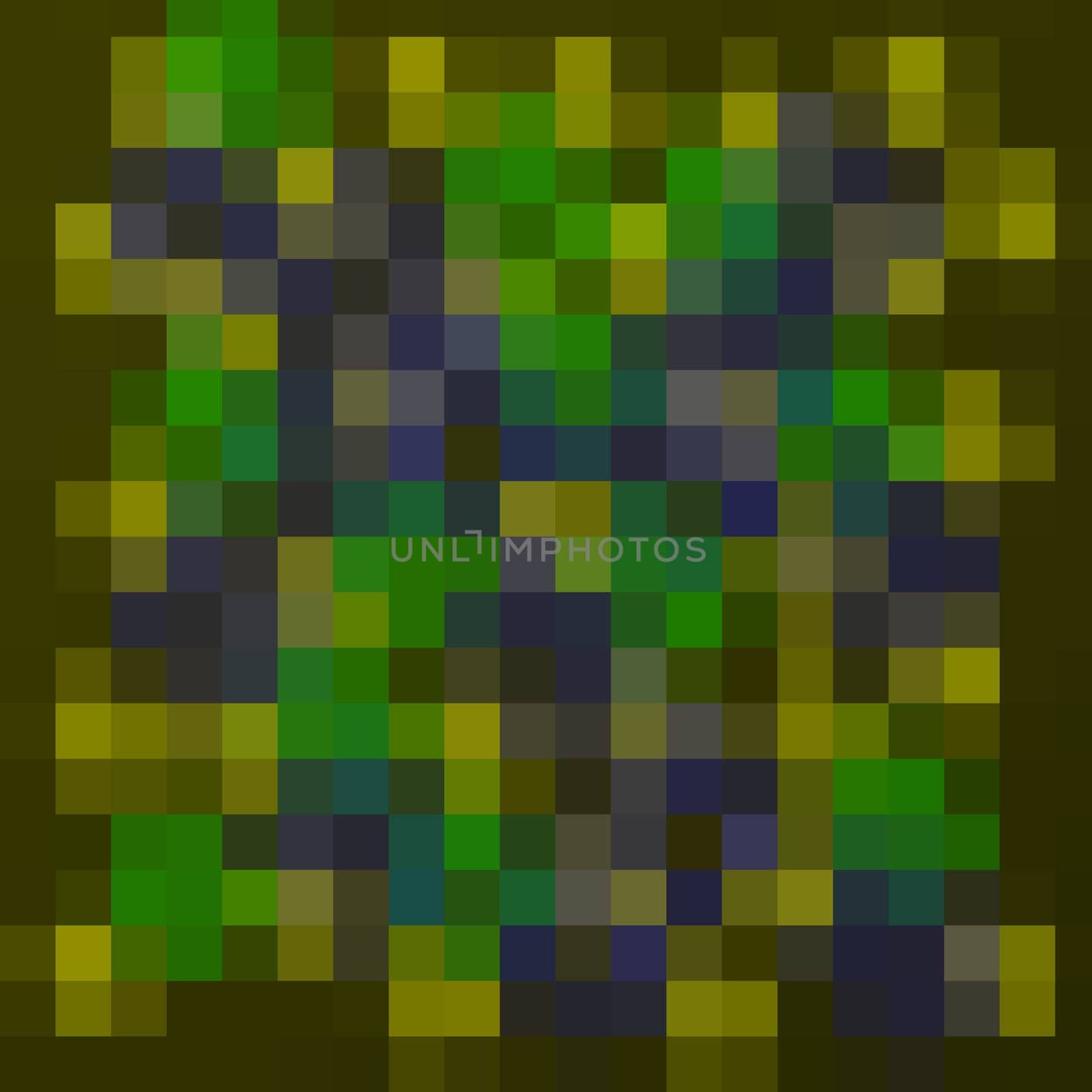 many small checks, pixel colored modern pattern