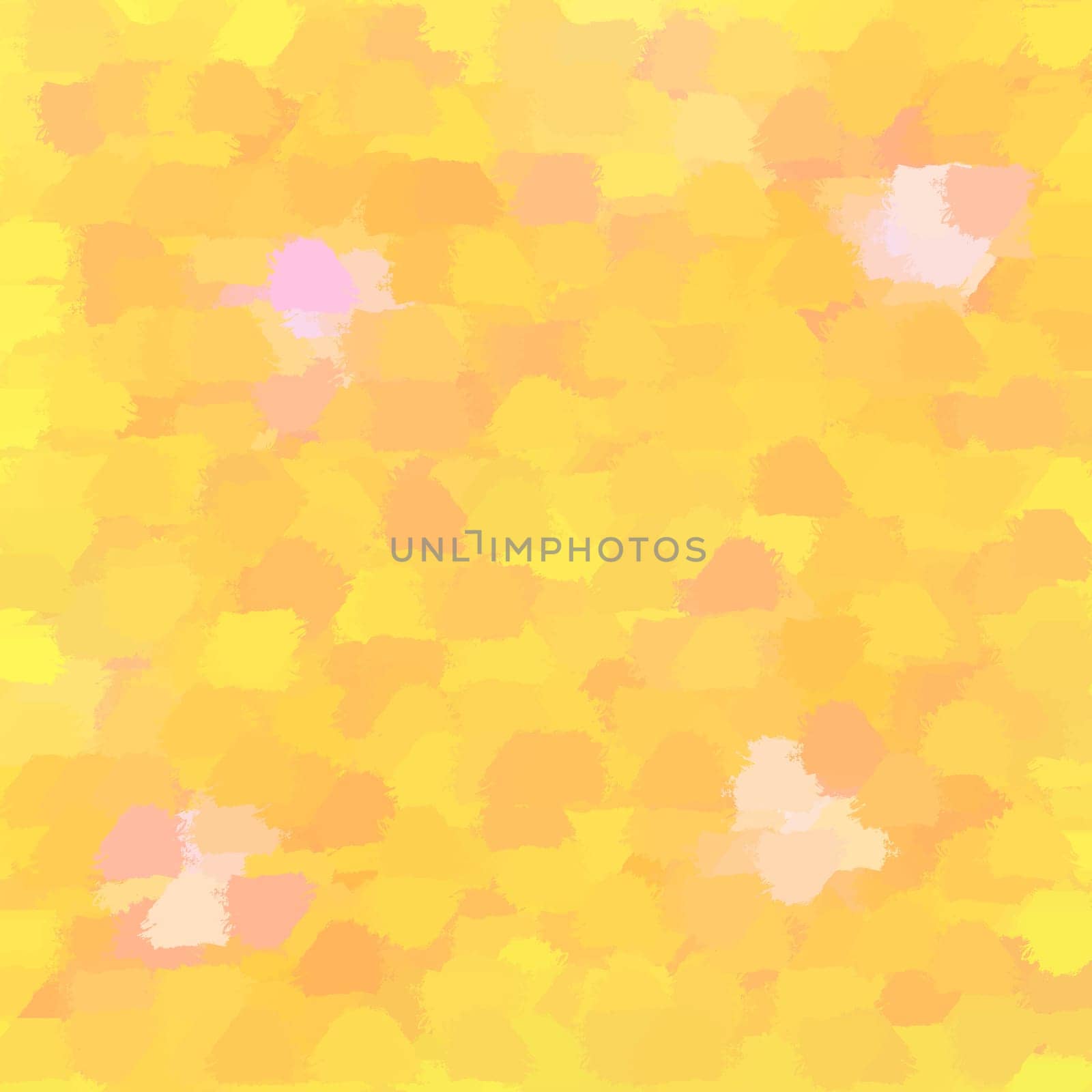 many small brush strokes to an abstract pattern