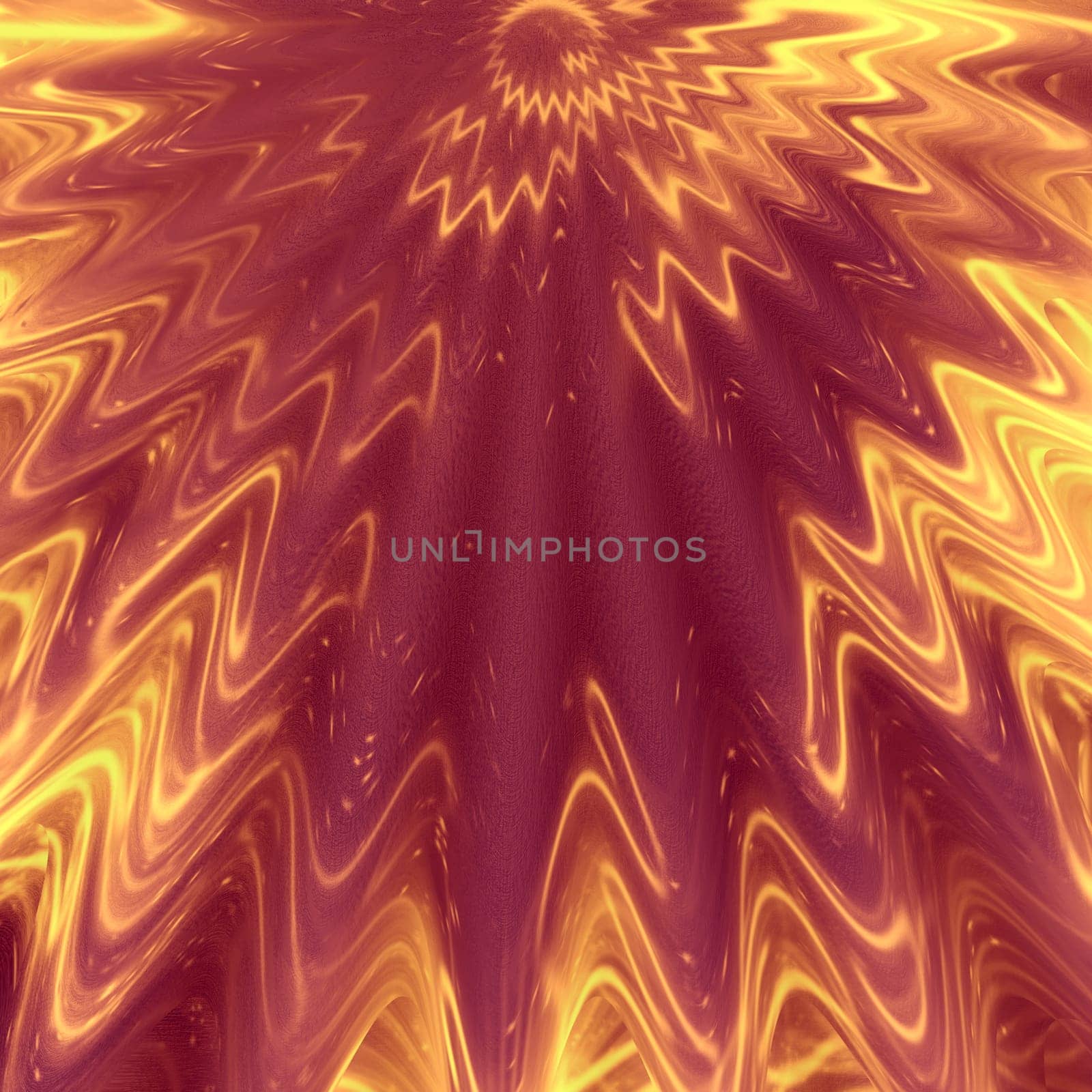 many small brush strokes to an abstract pattern