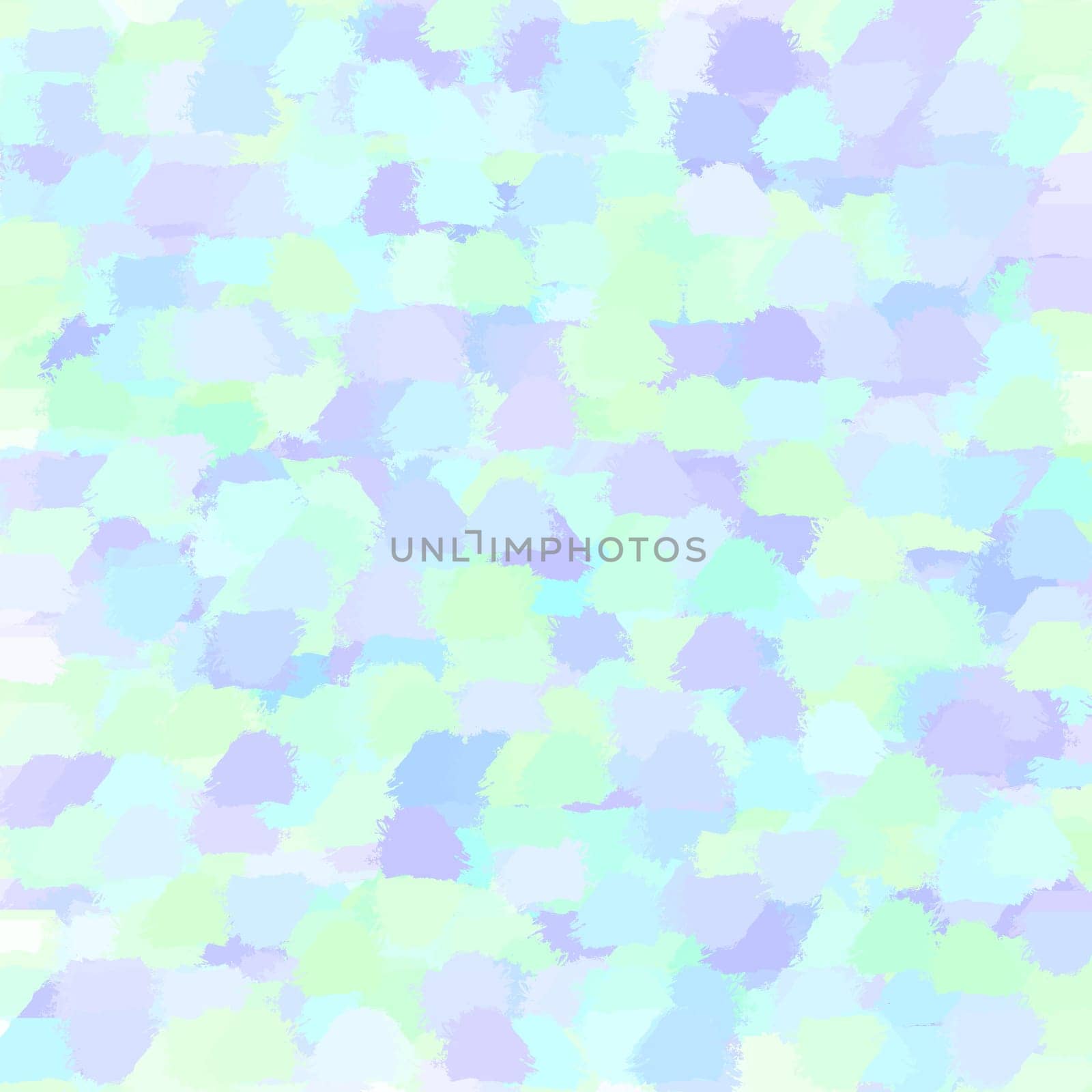 many small brush strokes to an abstract pattern