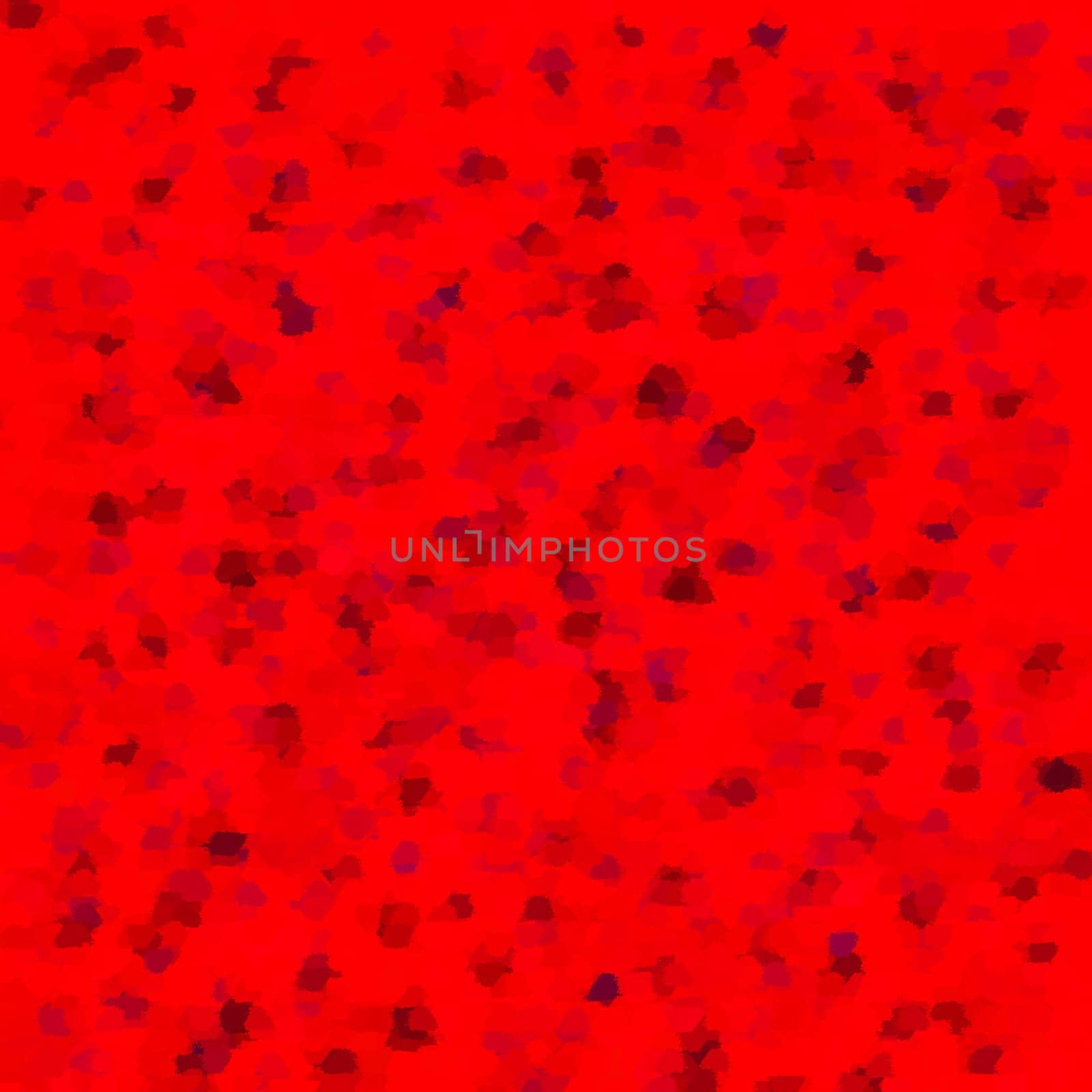 many small brush strokes to an abstract pattern