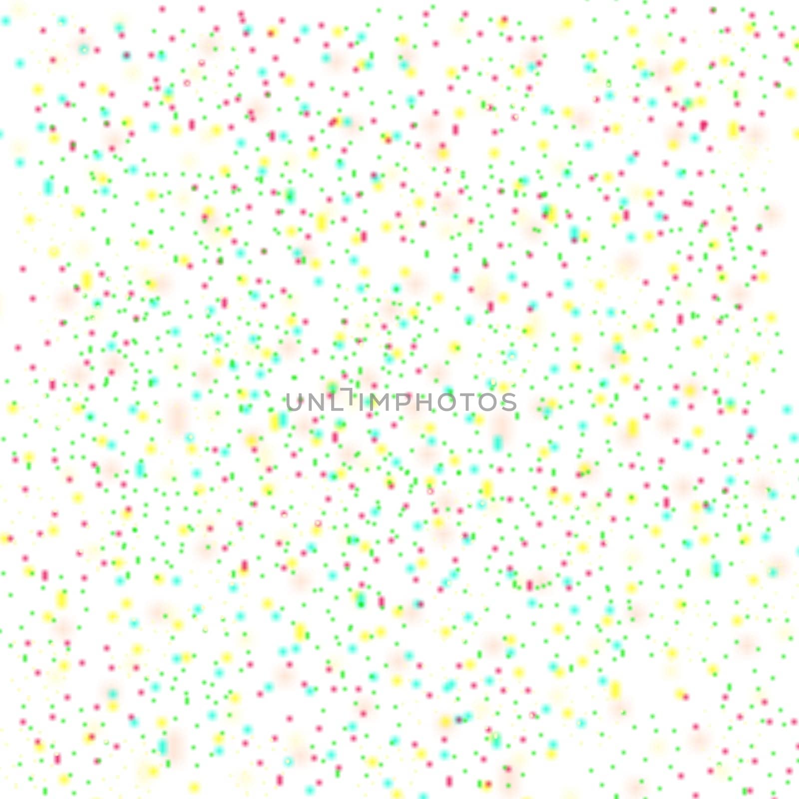 many small brush strokes to an abstract pattern