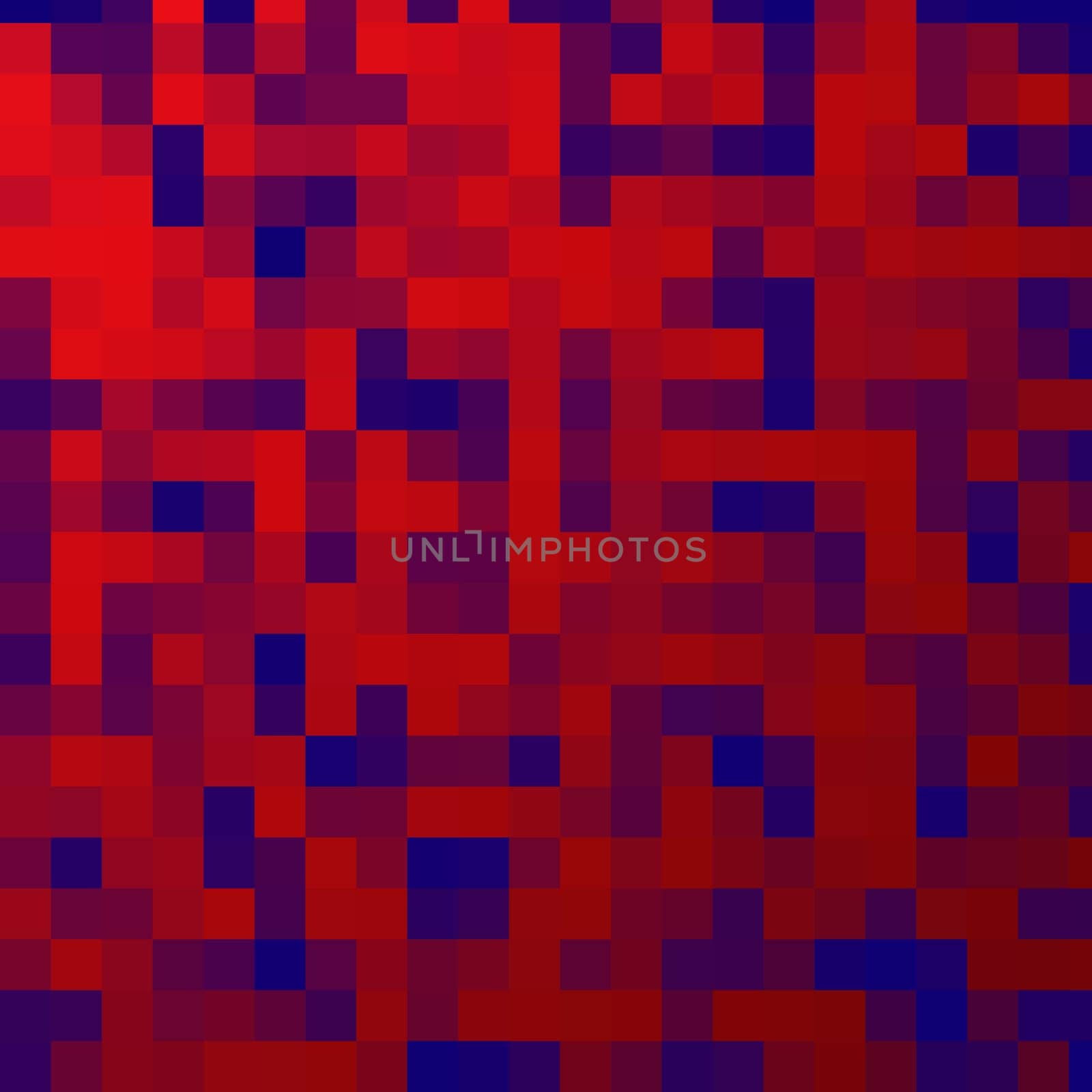 many small brush strokes to an abstract pattern
