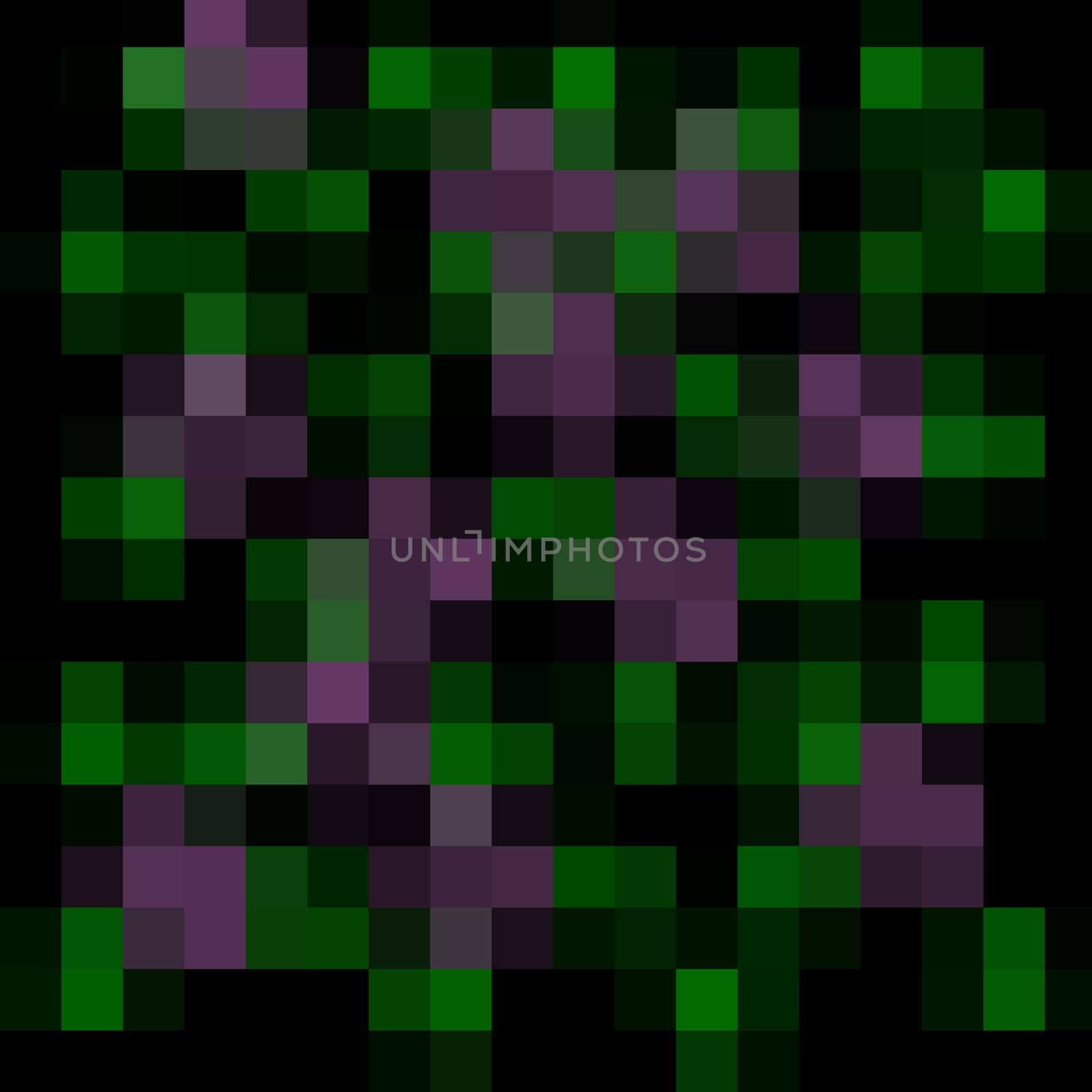 many small checks, pixel colored modern pattern