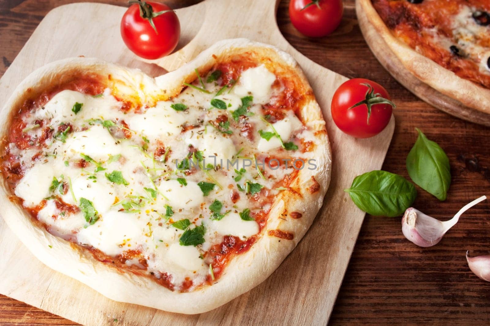 pizza heart
