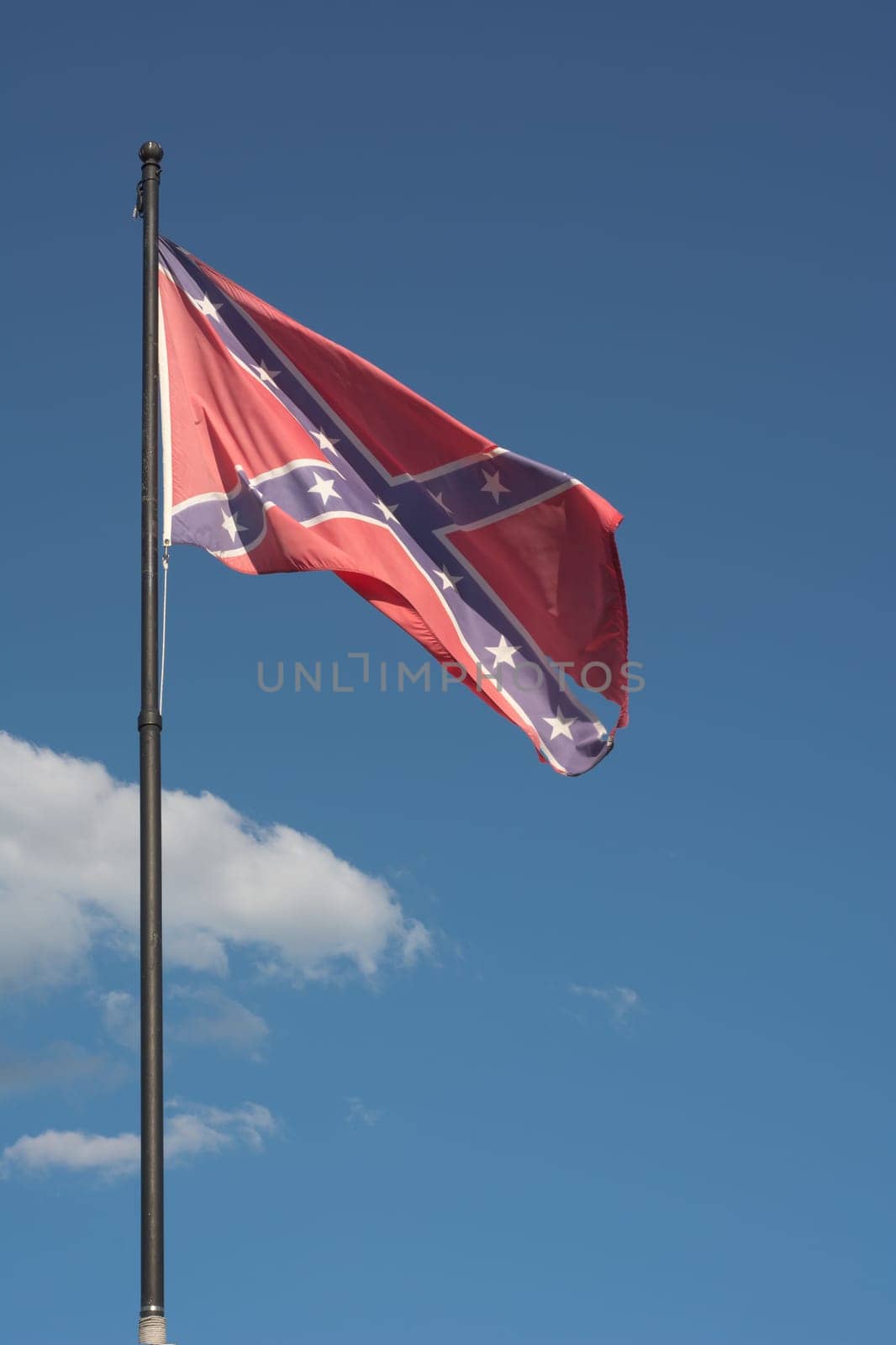 Confederate Flag as Symbol of the American Civil War