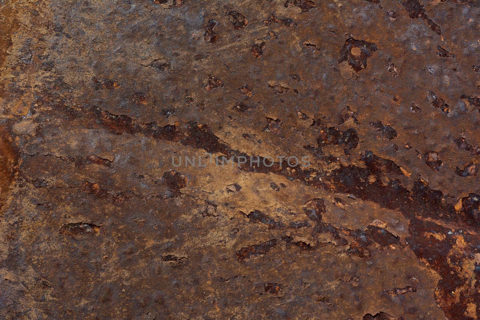 Metal Rust Texture as Design and Background Element