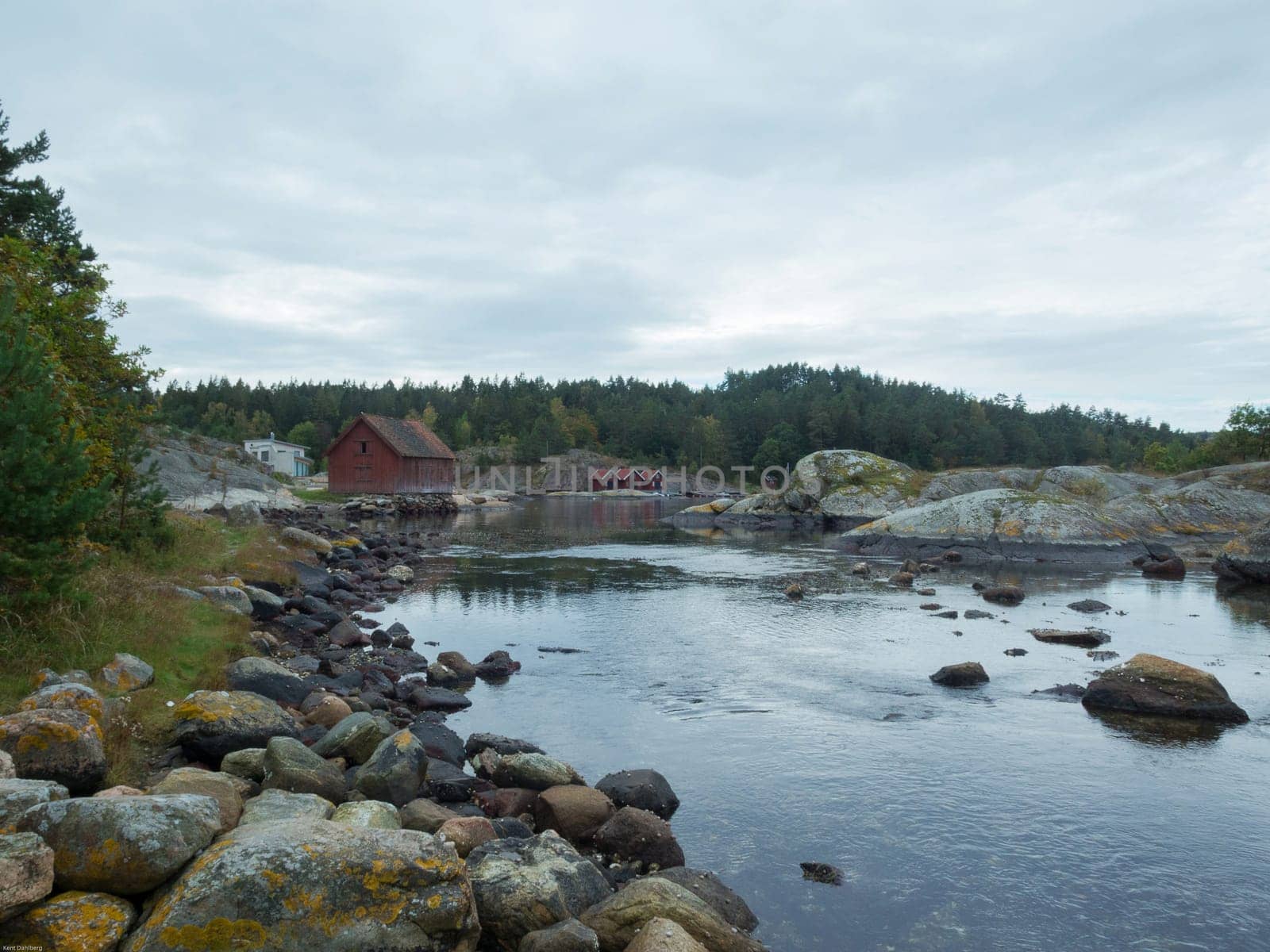 one beutiful place on the swedish westcoast place on a island