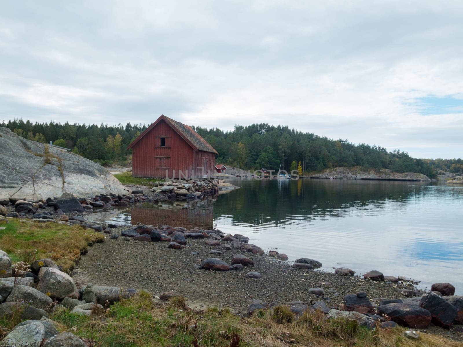 one beutiful place on the swedish westcoast place on a island