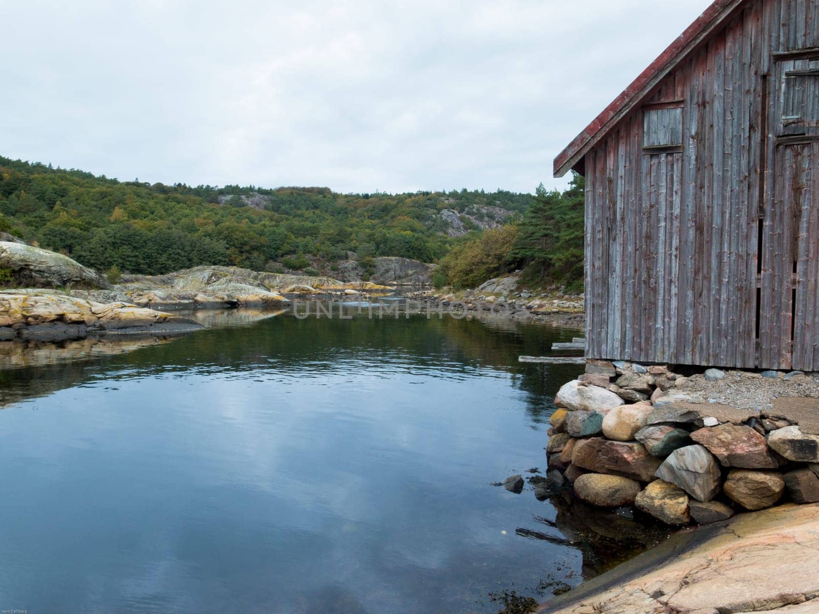 one beutiful place on the swedish westcoast place on a island