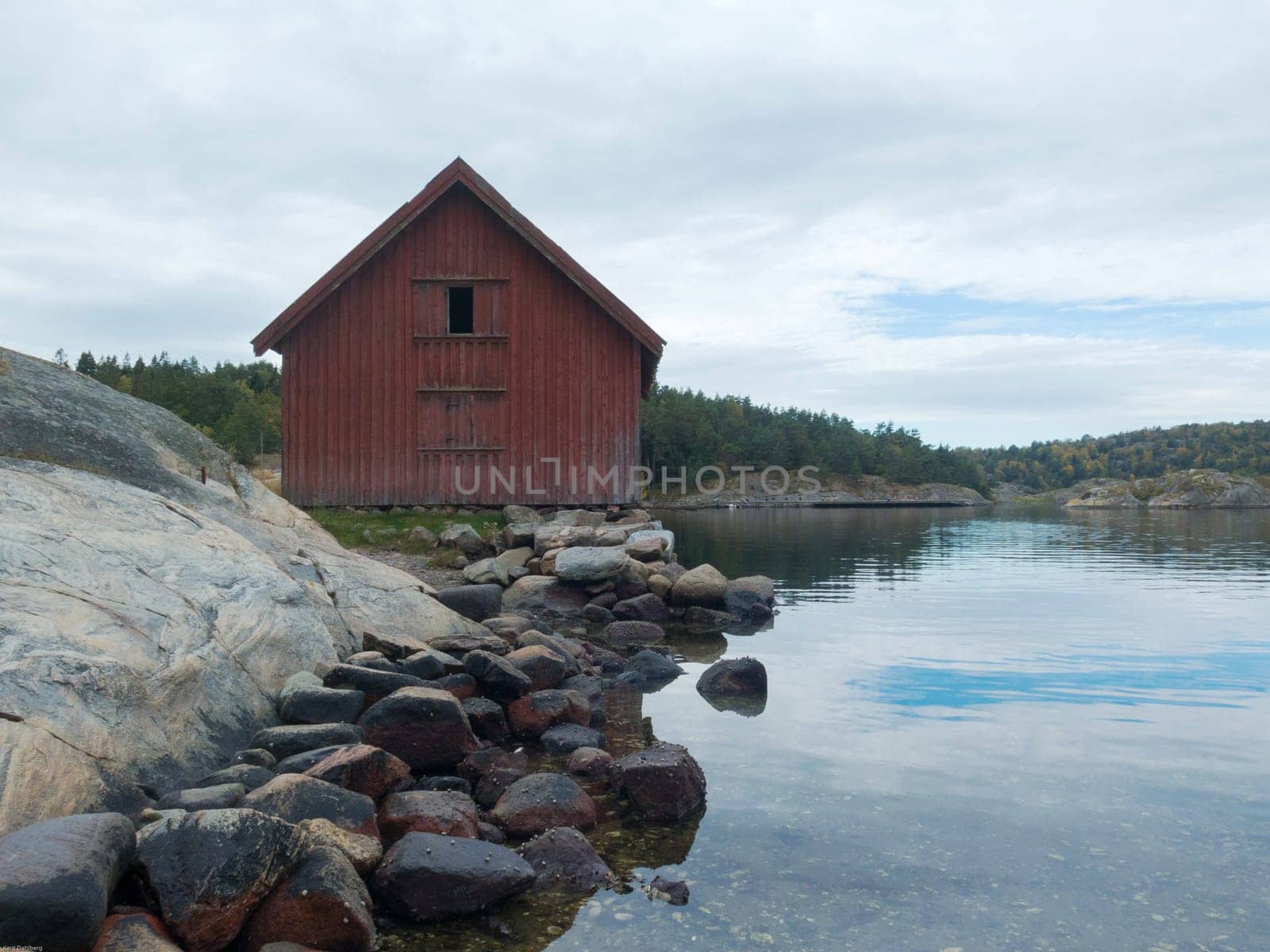 one beutiful place on the swedish westcoast place on a island