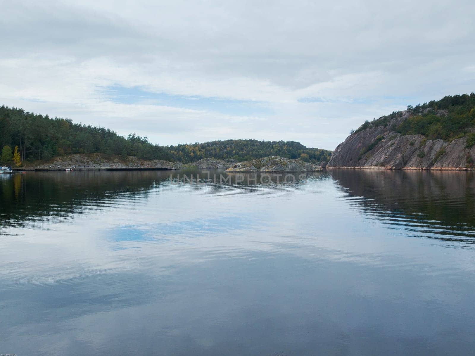 one beutiful place on the swedish westcoast place on a island