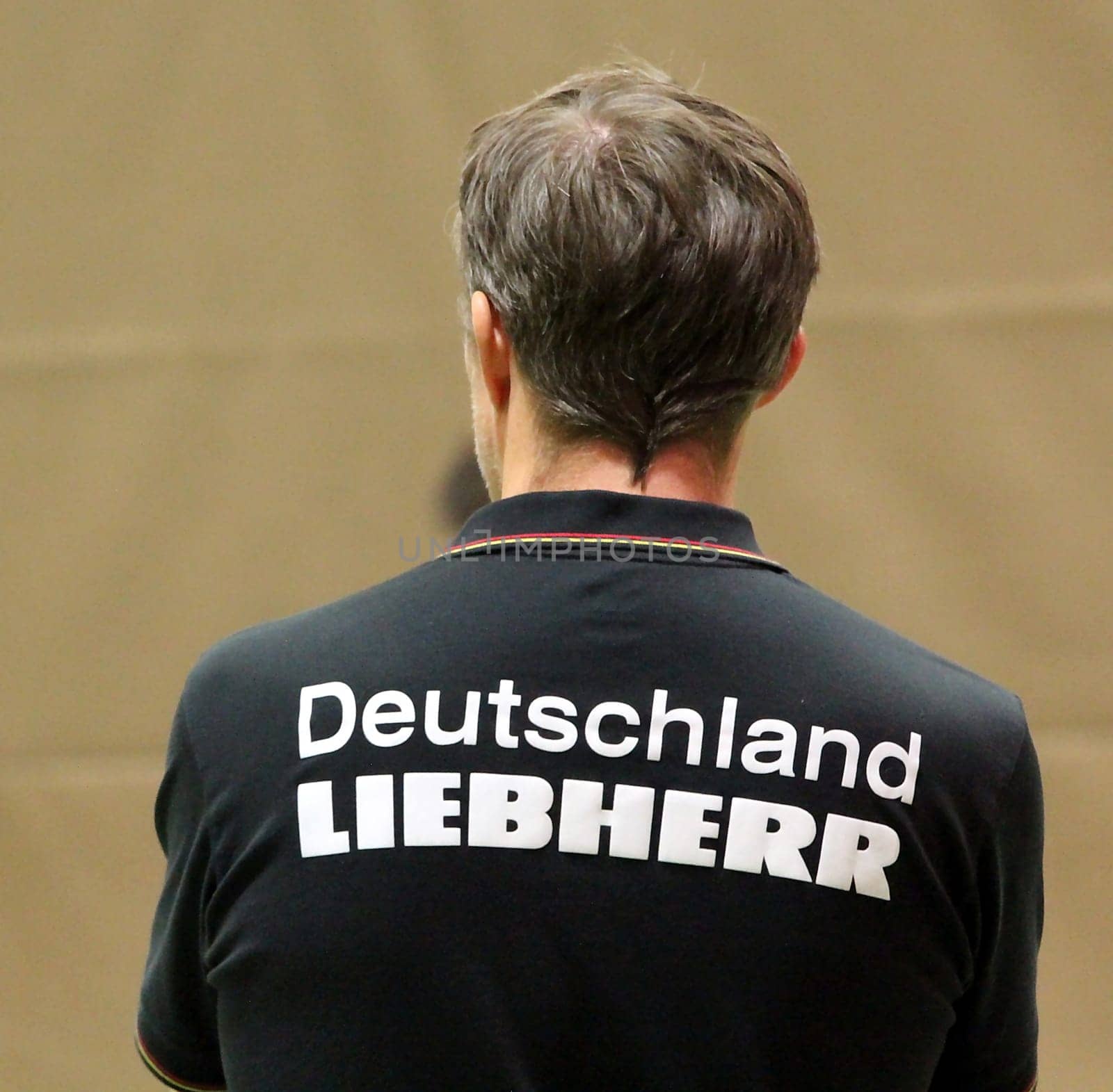 Jörg Roßkopf,former national table tennis player,now national coach