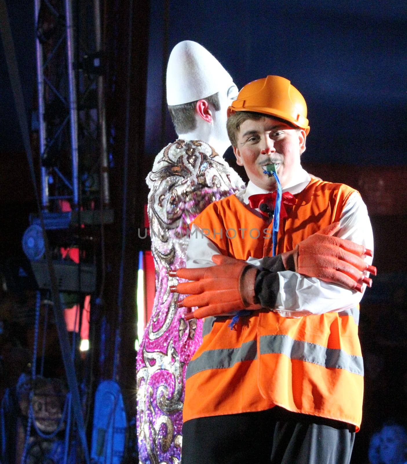 Show and entertainment at Circus Krone